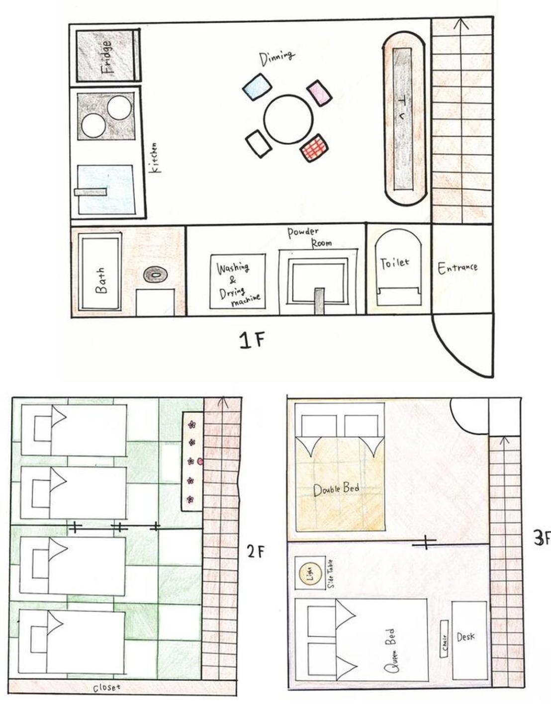 Baika1515 Apartment Osaka