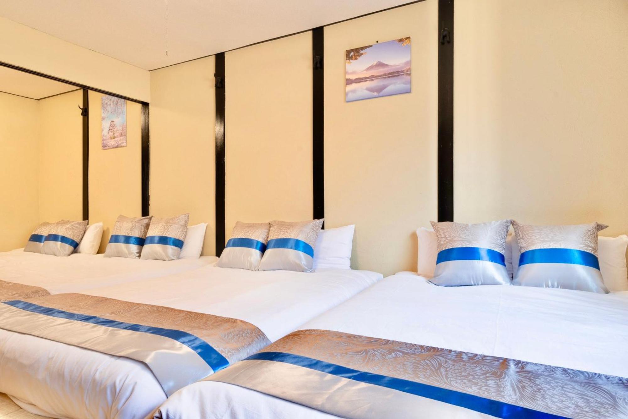 Apartment Kizuna 絆 - 5 Bedding In 2 Tatami Rooms, Max 11, 1 And A Half Bath Rooms, 30min To Usj, Kaiyukan Aquarium & Namba, 12min To Kyocera Dome, , Japanese Style Private House *