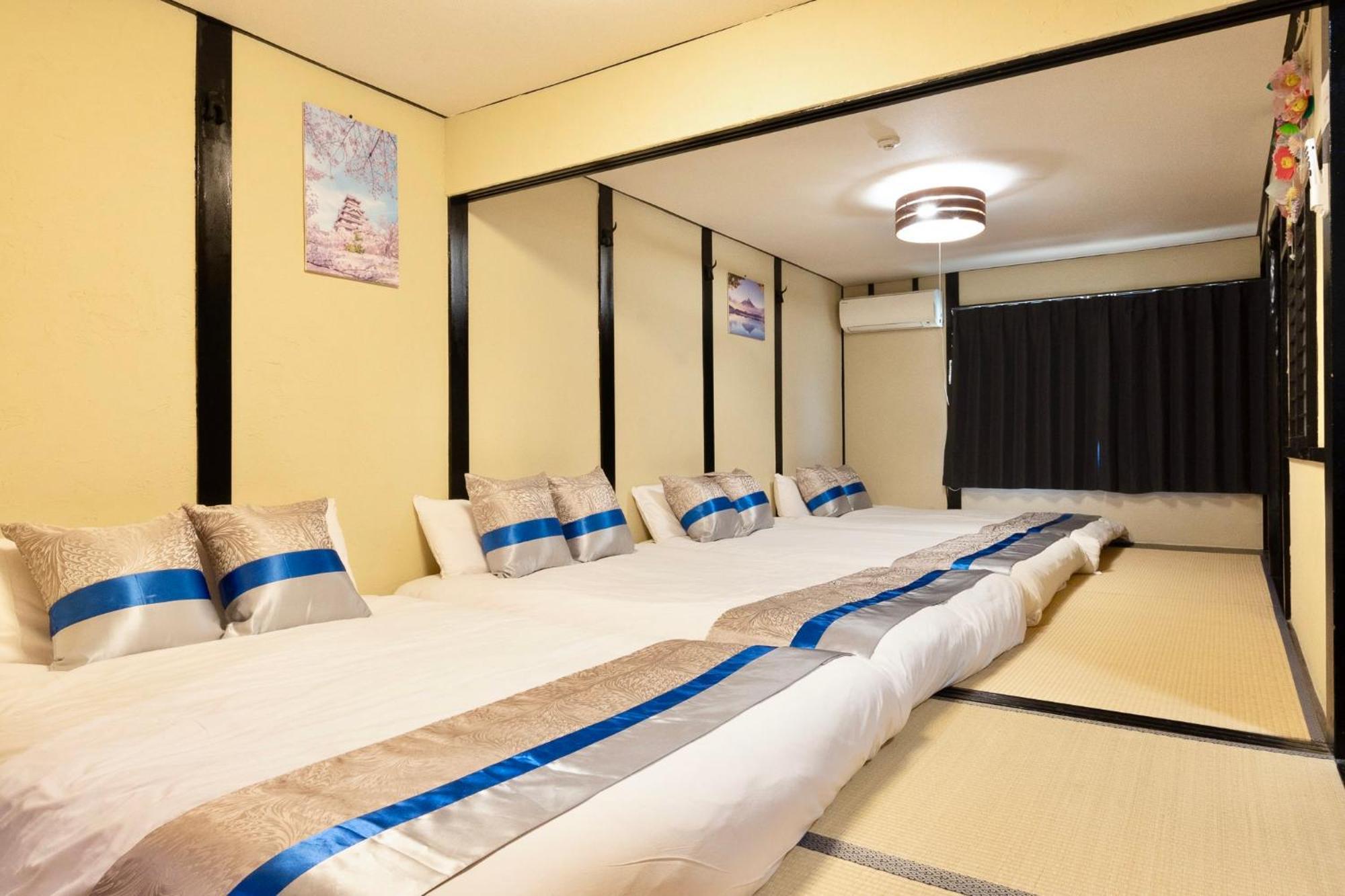Kizuna 絆 - 5 Bedding In 2 Tatami Rooms, Max 11, 1 And A Half Bath Rooms, 30min To Usj, Kaiyukan Aquarium & Namba, 12min To Kyocera Dome, , Japanese Style Private House