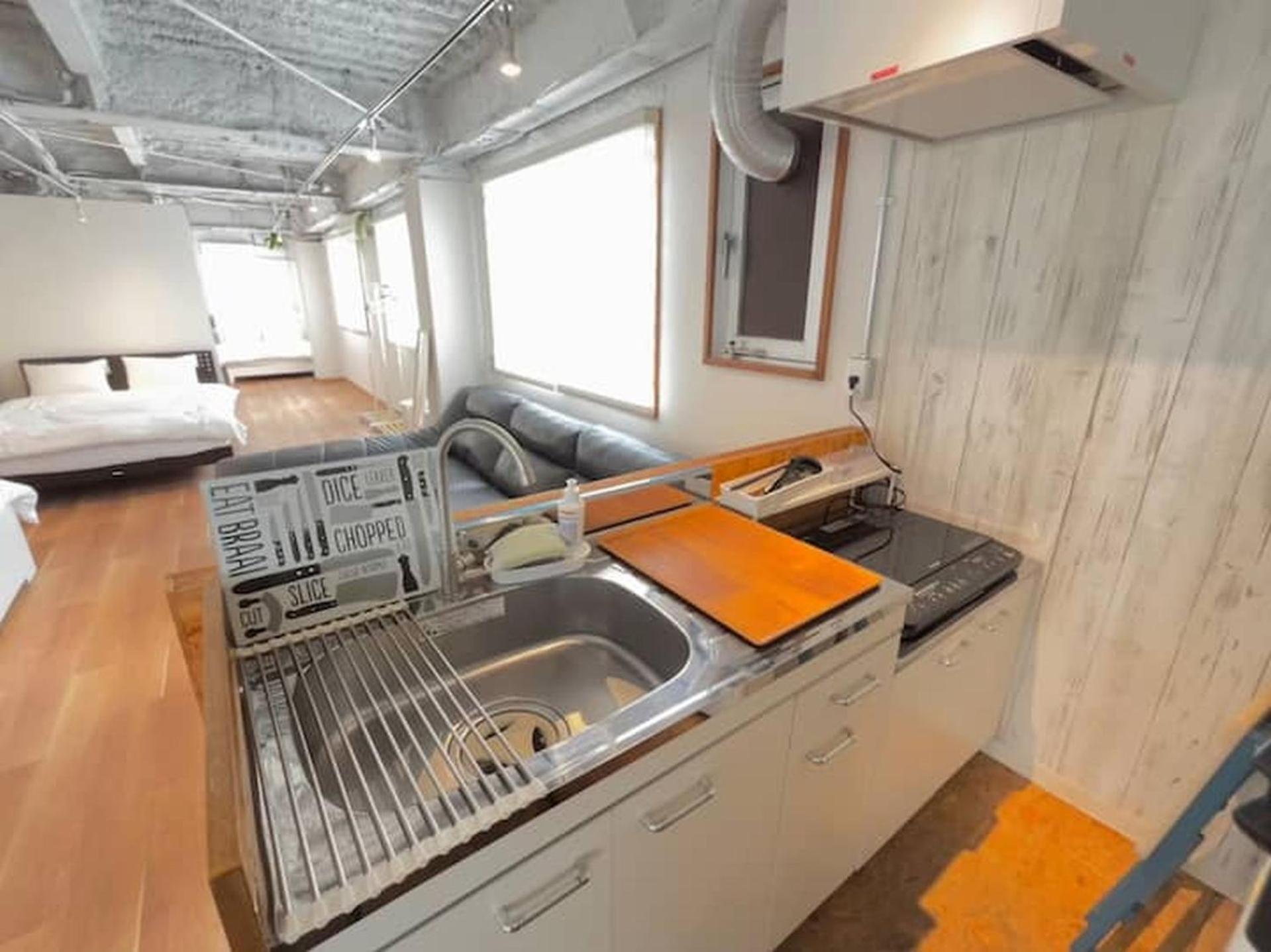 Apartment Uhouse3f Osaka