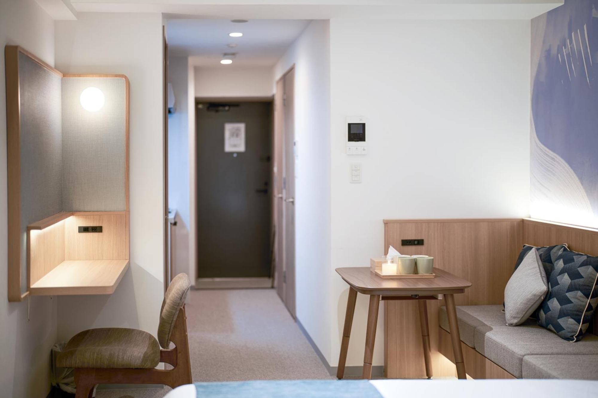 楽宿ー花園駅前 Hospedagem domiciliar *