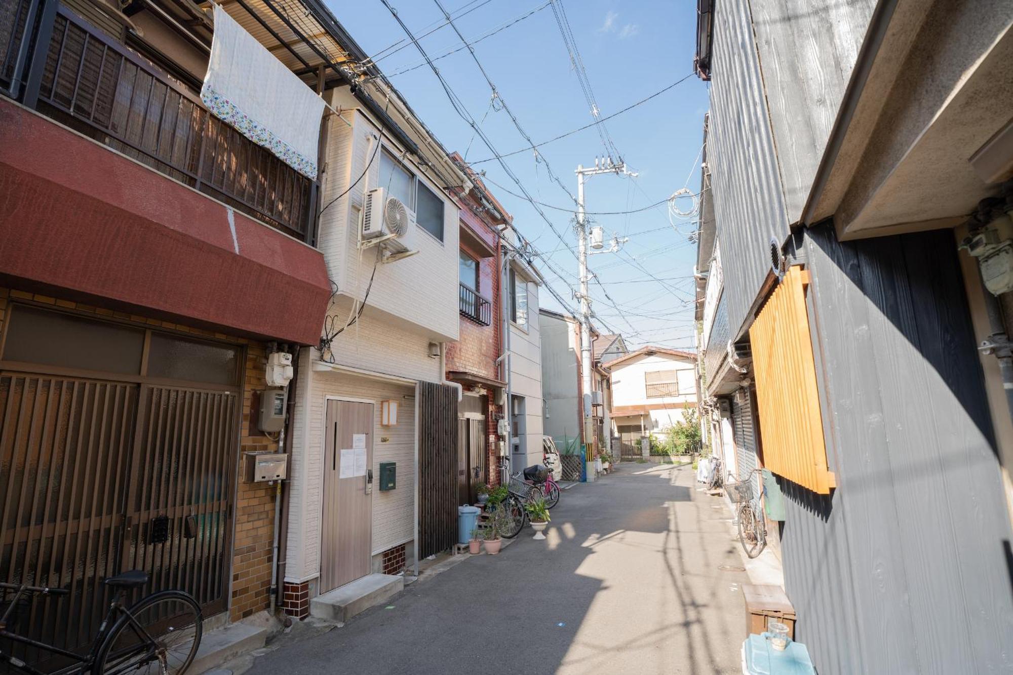 静和天下茶屋駅まで徒歩5分難波心斎橋道頓堀への直通アクセス Villa