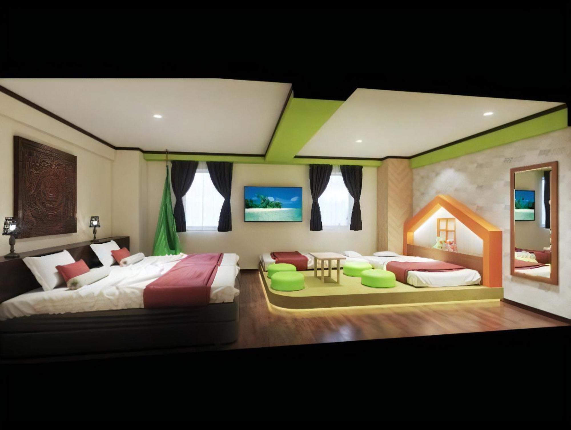 Hotel Anda No Mori Tennoji Tower 4*