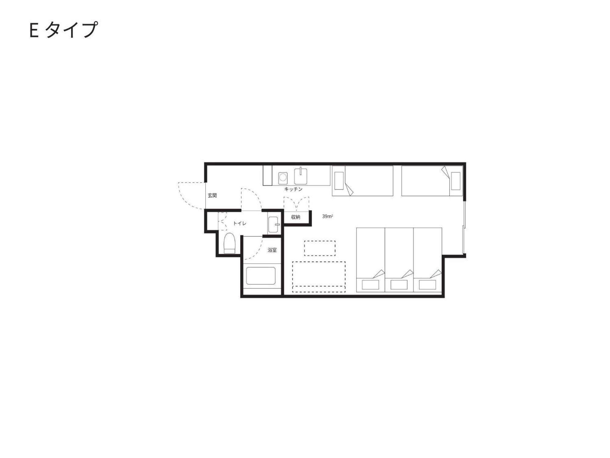Apartment Stayat Shinsaibashi East - Family
