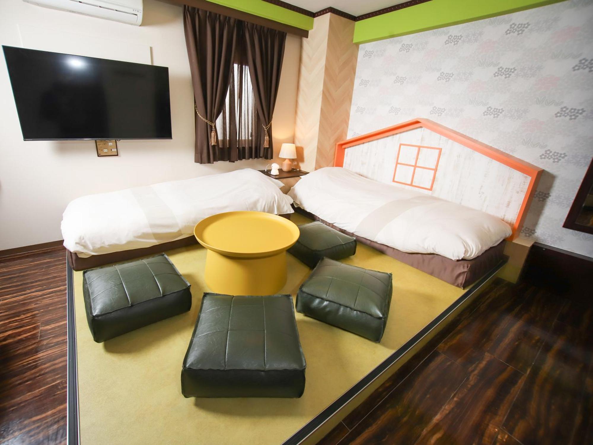 Anda No Mori Tennoji Tower Hotel 4*