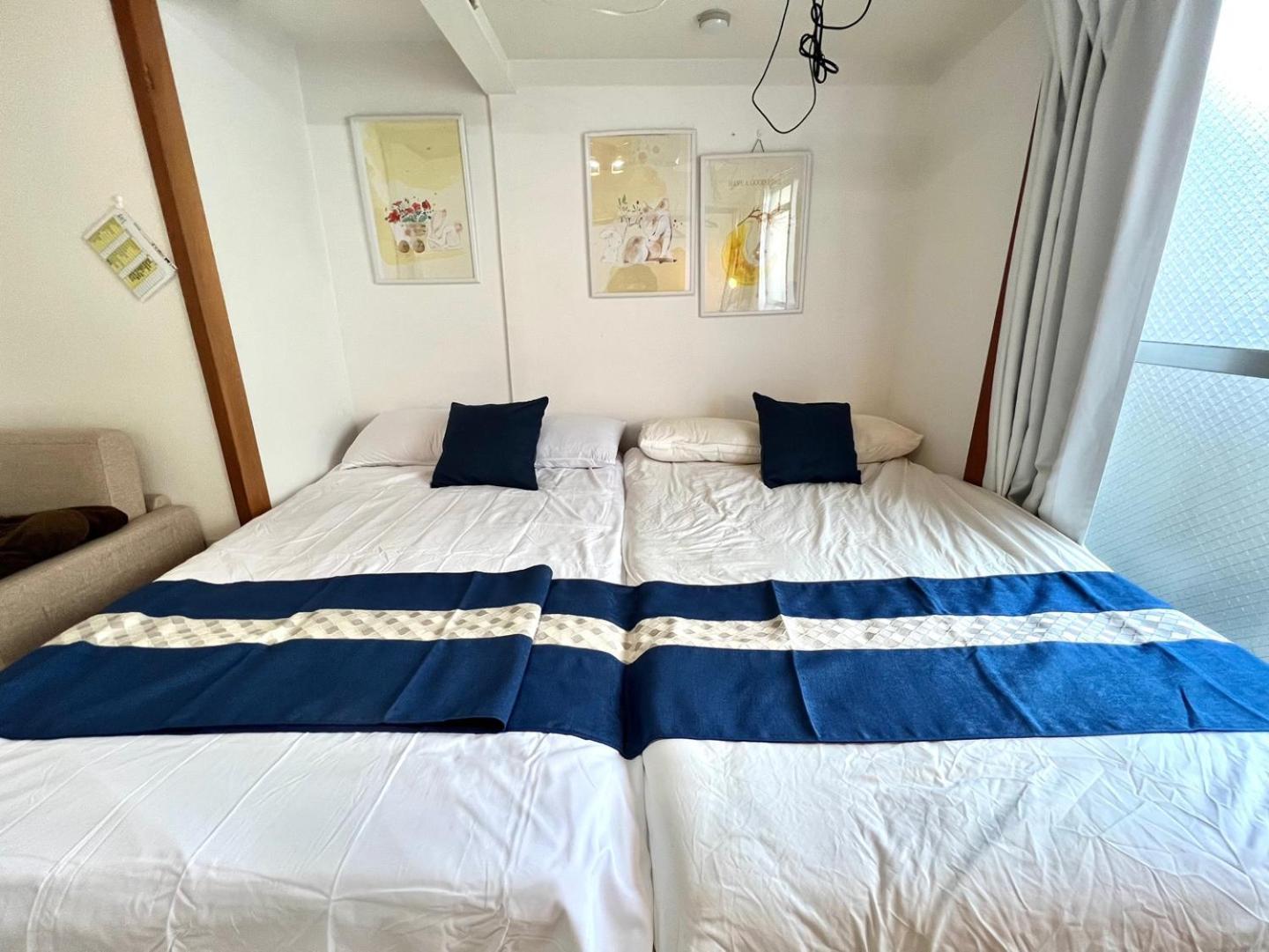 Apartment 난바역 도보3분 편안한 숙소 F601
