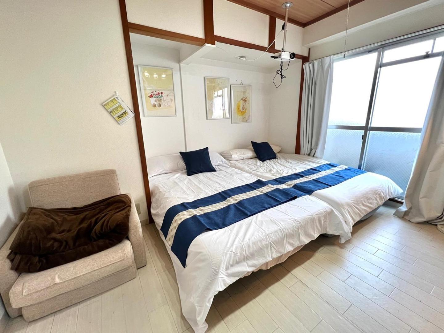 난바역 도보3분 편안한 숙소 F601 Apartment Osaka