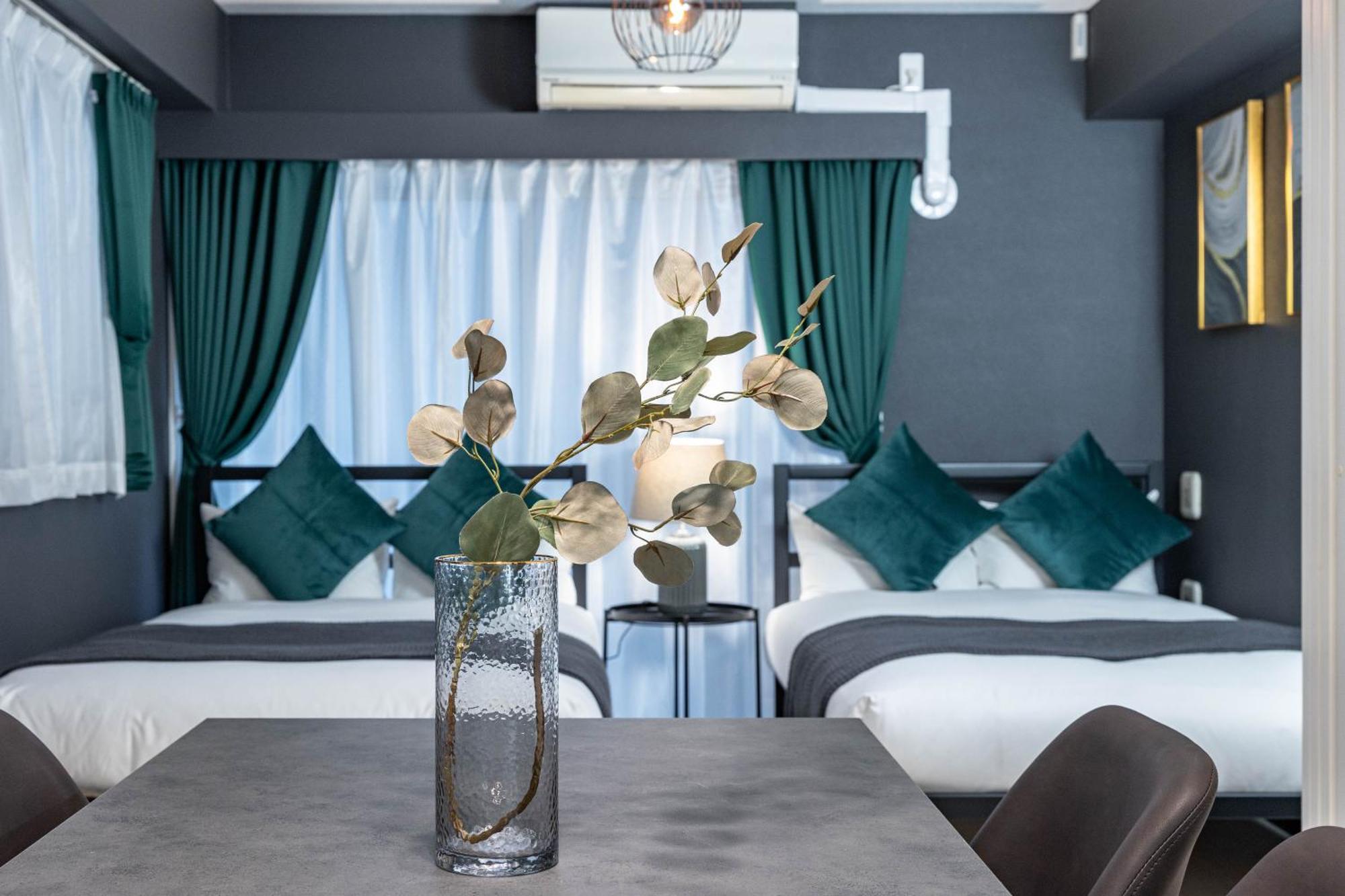 ｍｅｌｌ－ｔｈｅａｔｅｒ ｒｅｓｏｒｔ Apartment Osaka
