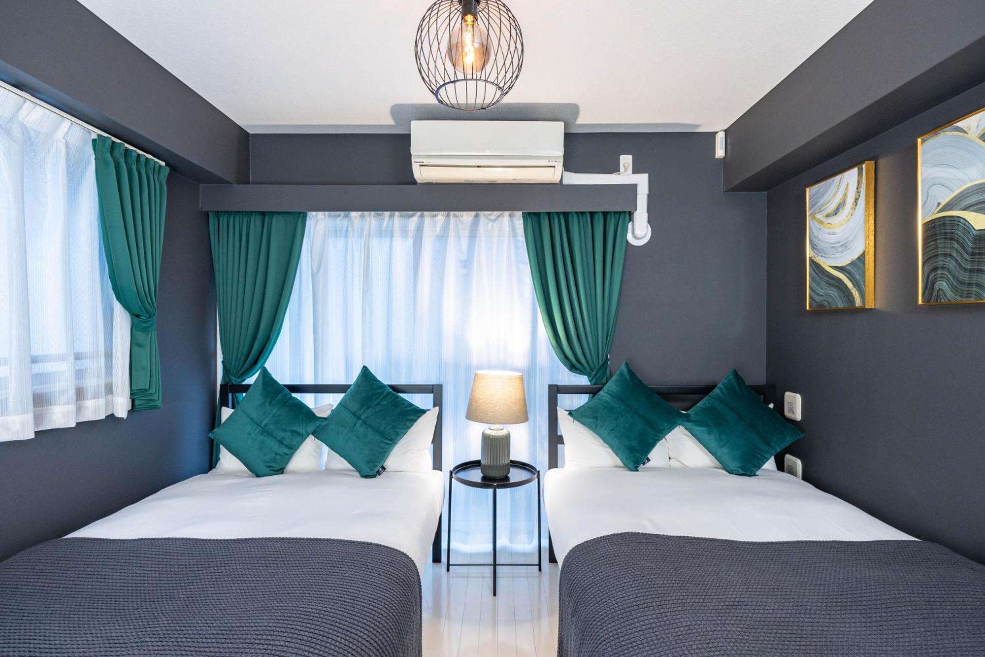 ｍｅｌｌ－ｔｈｅａｔｅｒ ｒｅｓｏｒｔ Apartment Osaka