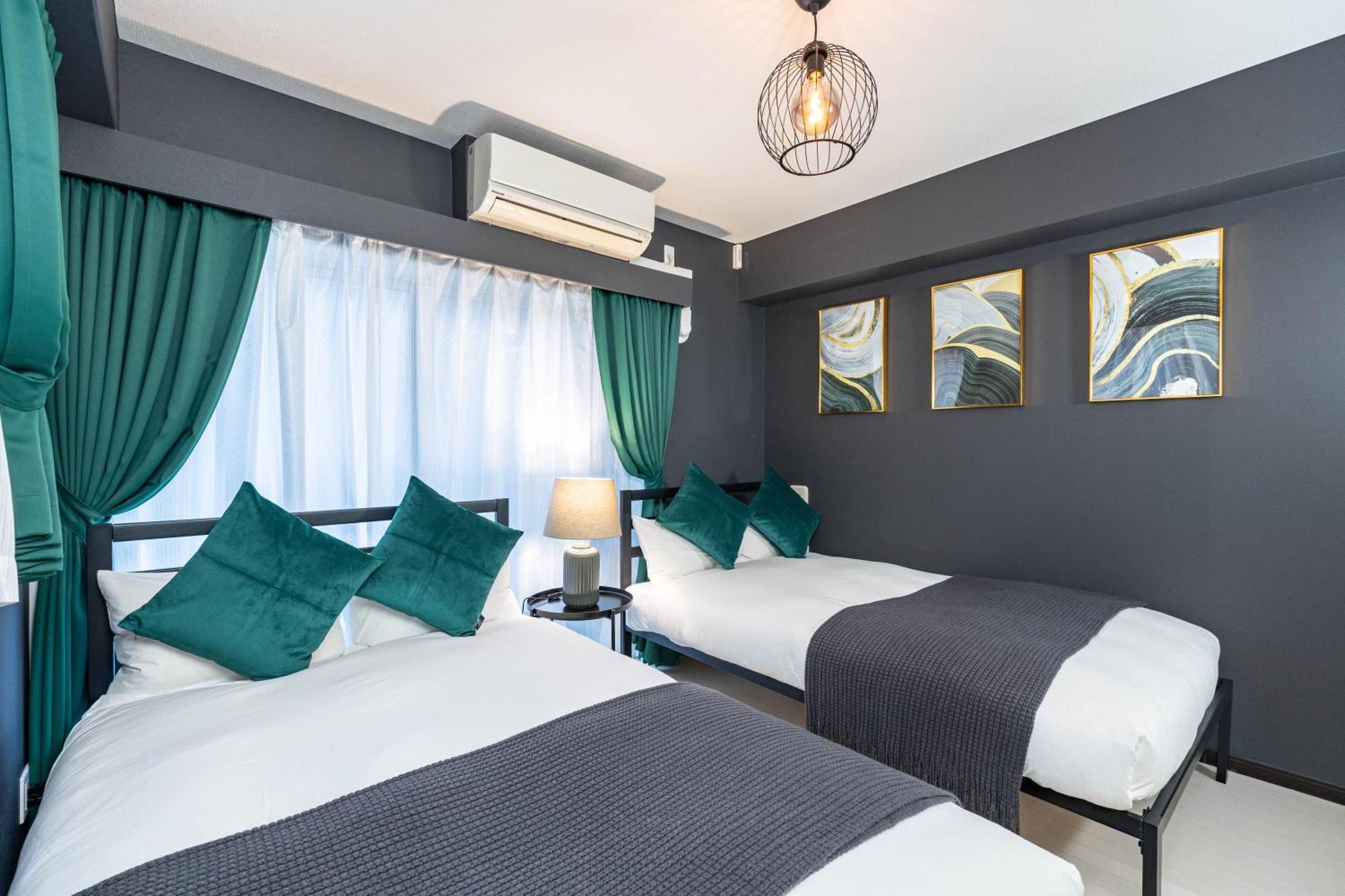 Apartment ｍｅｌｌ－ｔｈｅａｔｅｒ ｒｅｓｏｒｔ Osaka