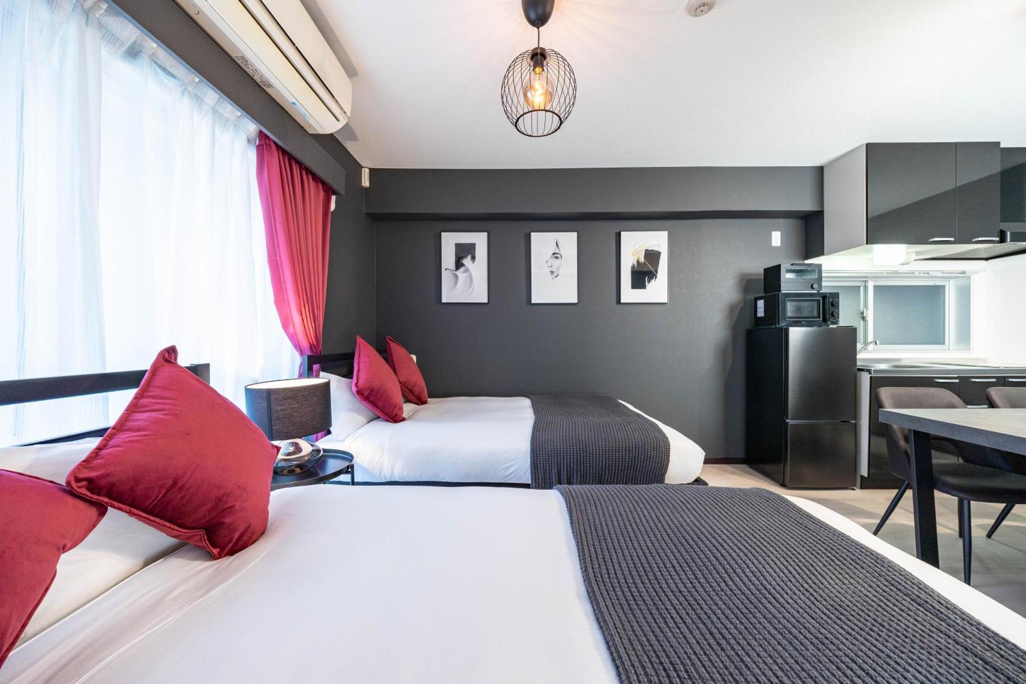 ｍｅｌｌ－ｔｈｅａｔｅｒ ｒｅｓｏｒｔ Apartment Osaka