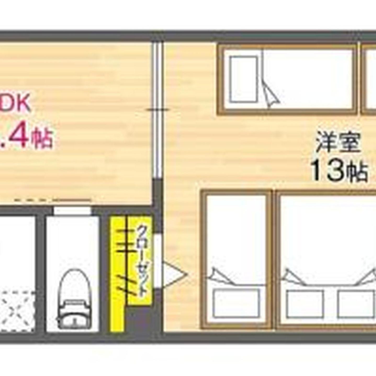 むつみ庵鶴橋502 Apartment