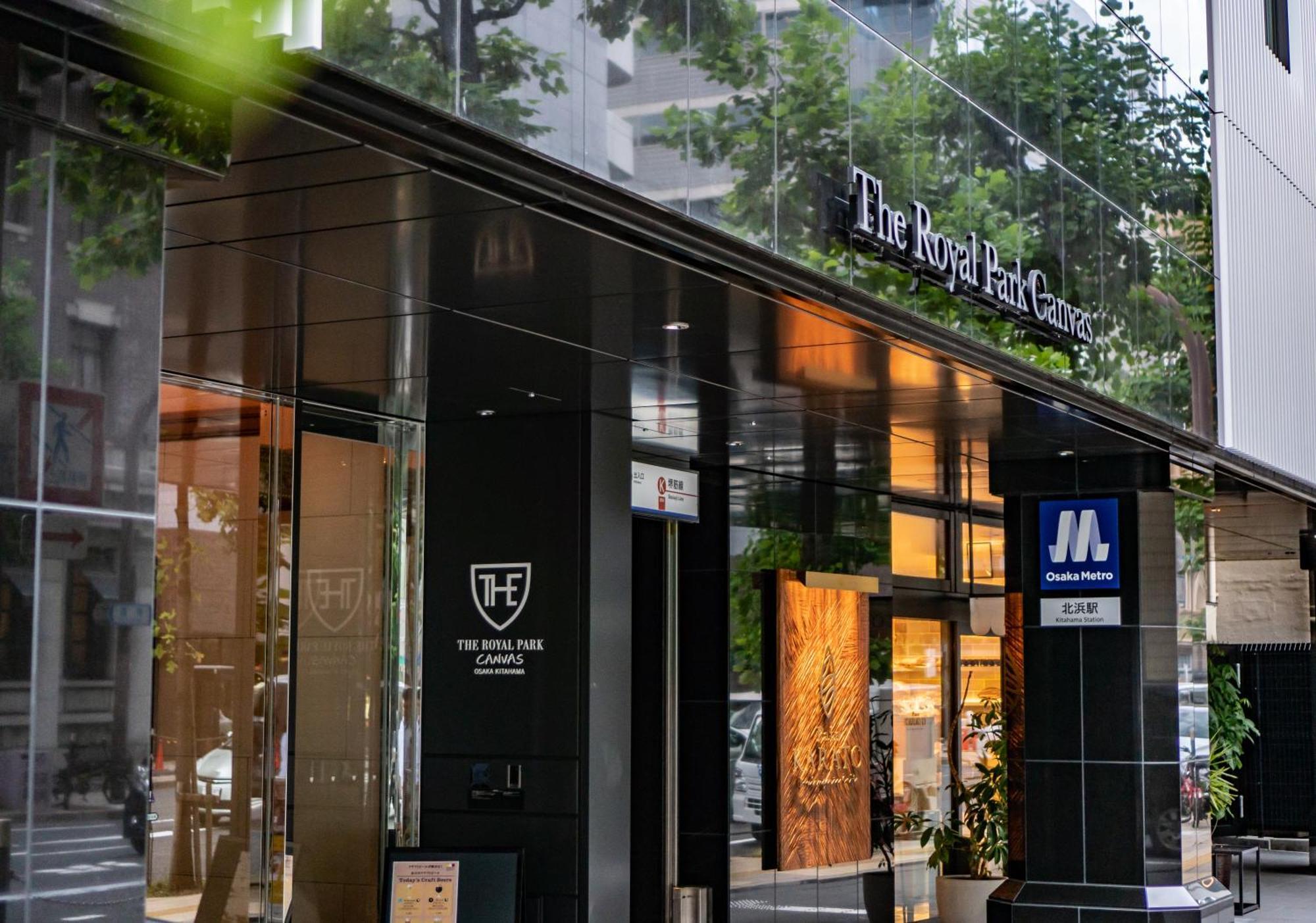 The Royal Park Canvas - Kitahama Hotel