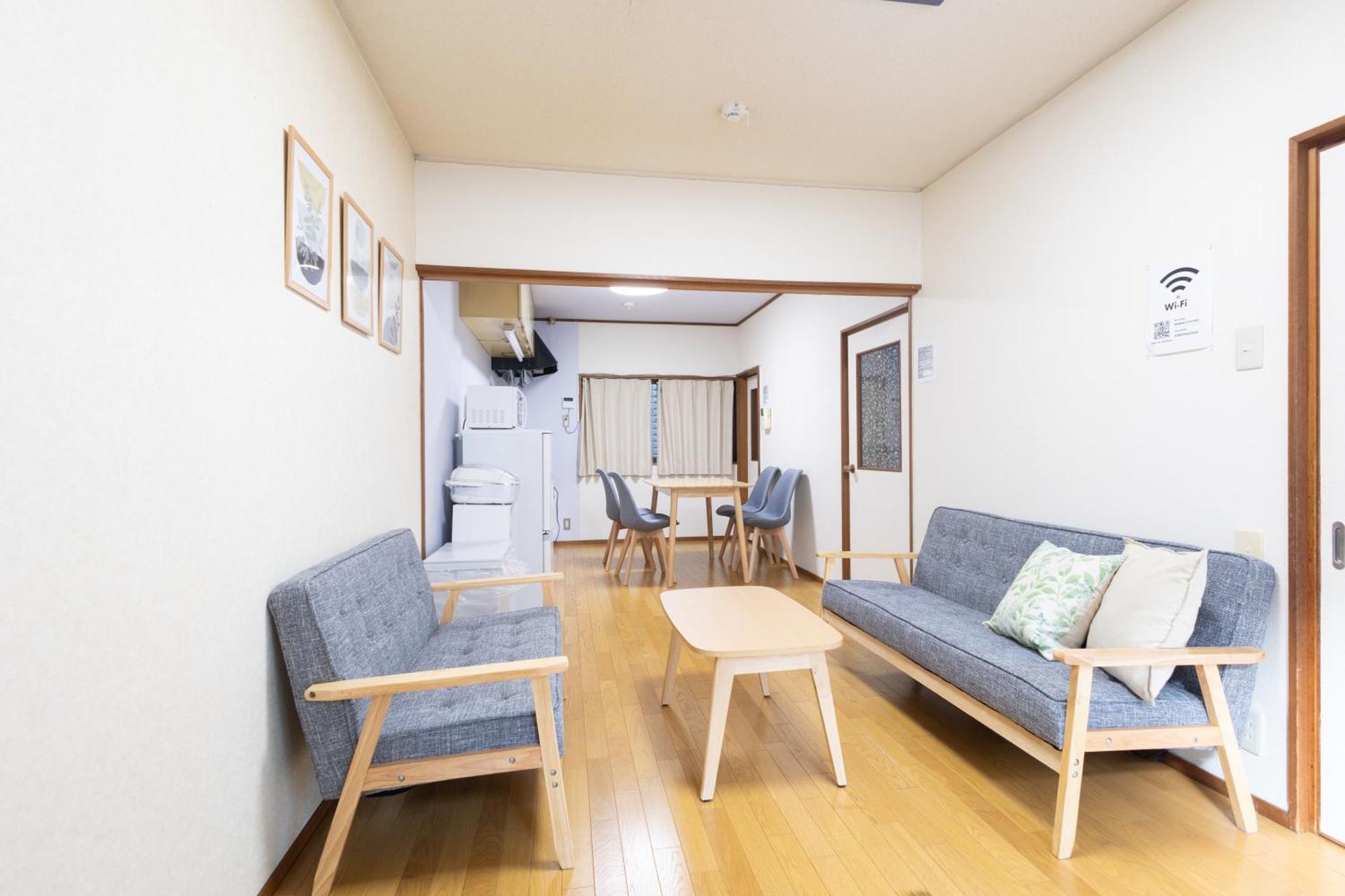 Apartment Ok House2 住吉大社available For Up To 8 People Osaka