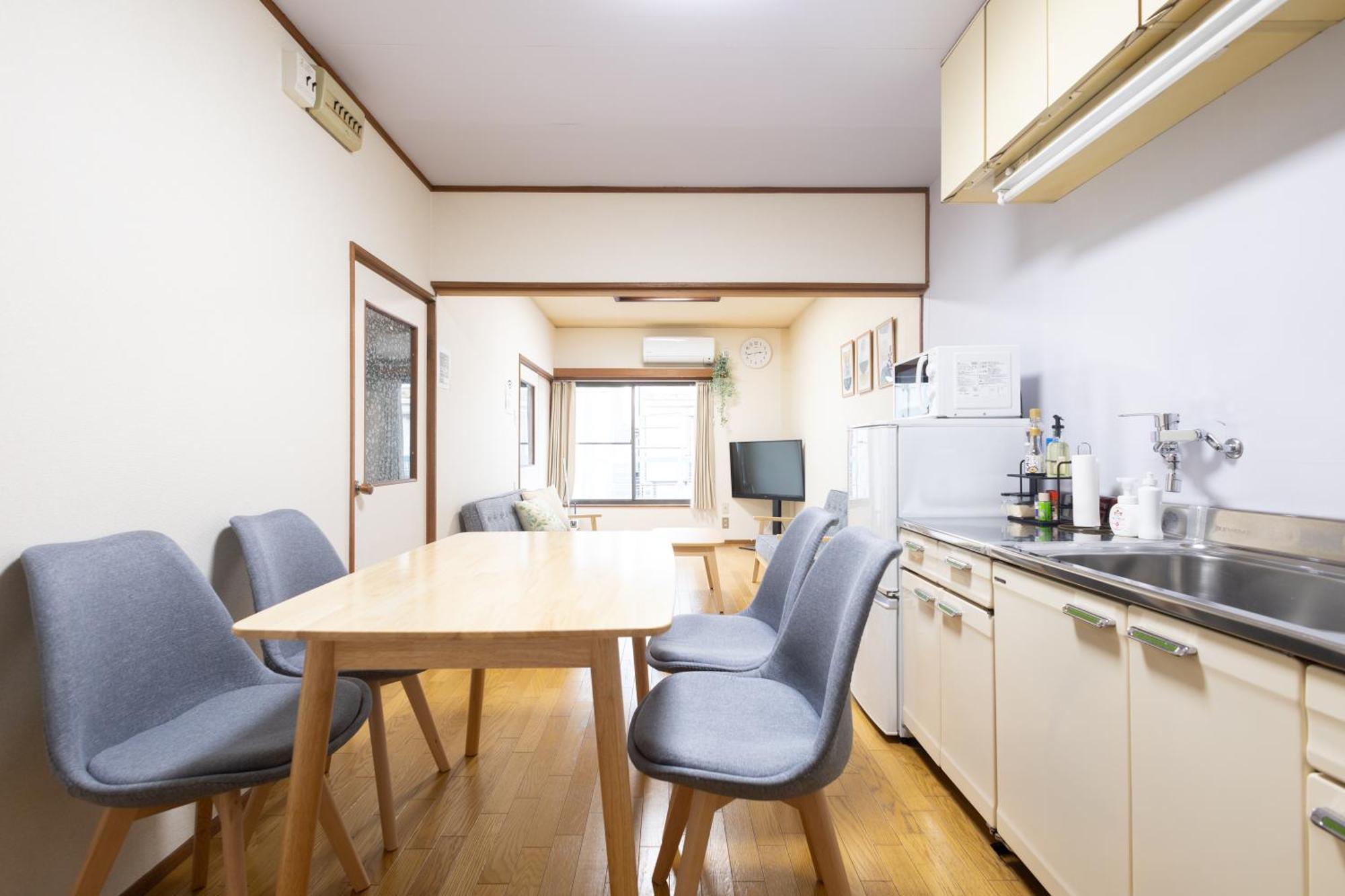 Ok House2 住吉大社available For Up To 8 People Apartment Osaka