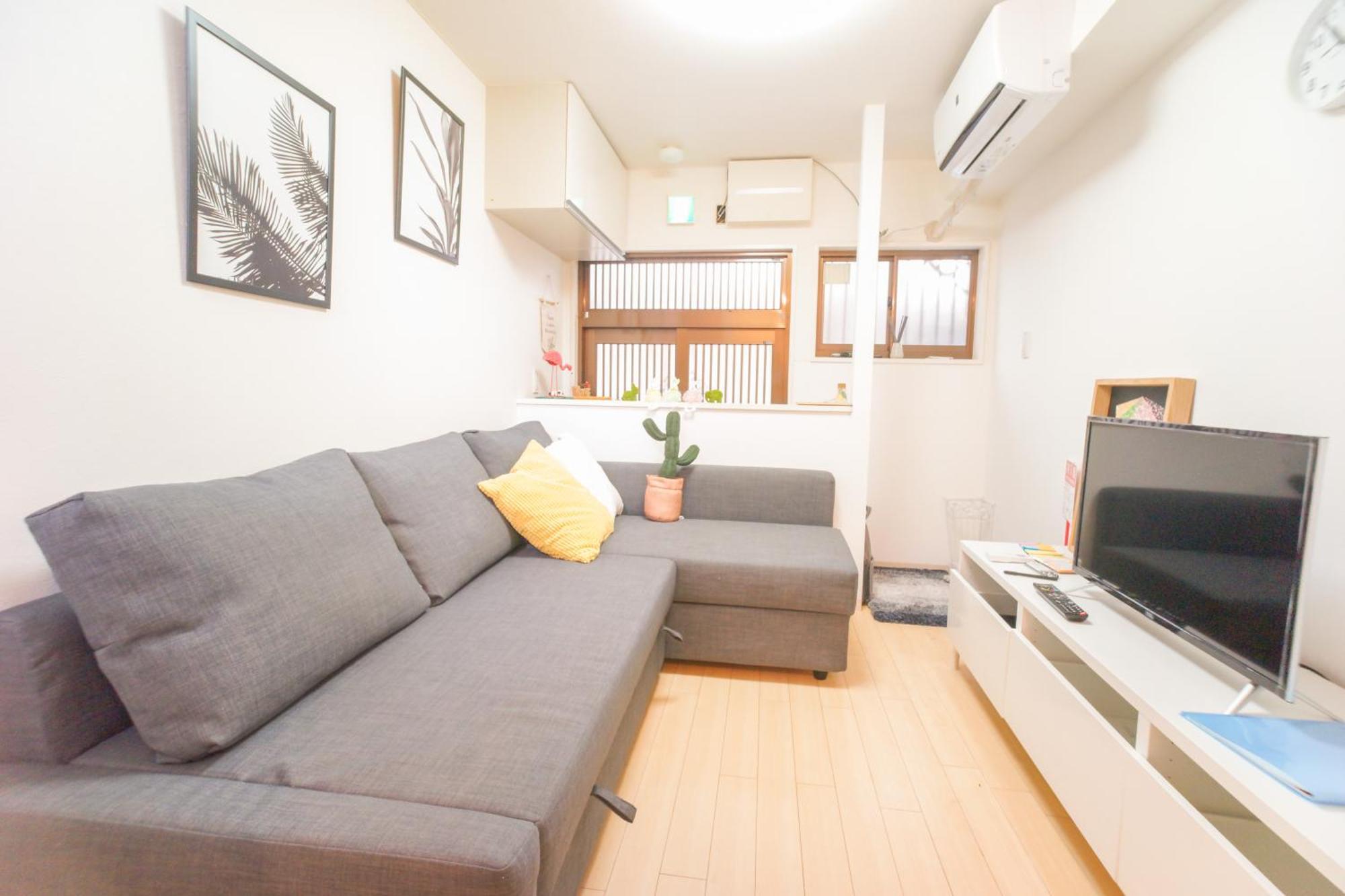 A Separate House In 7ppl Choi1 Apartment