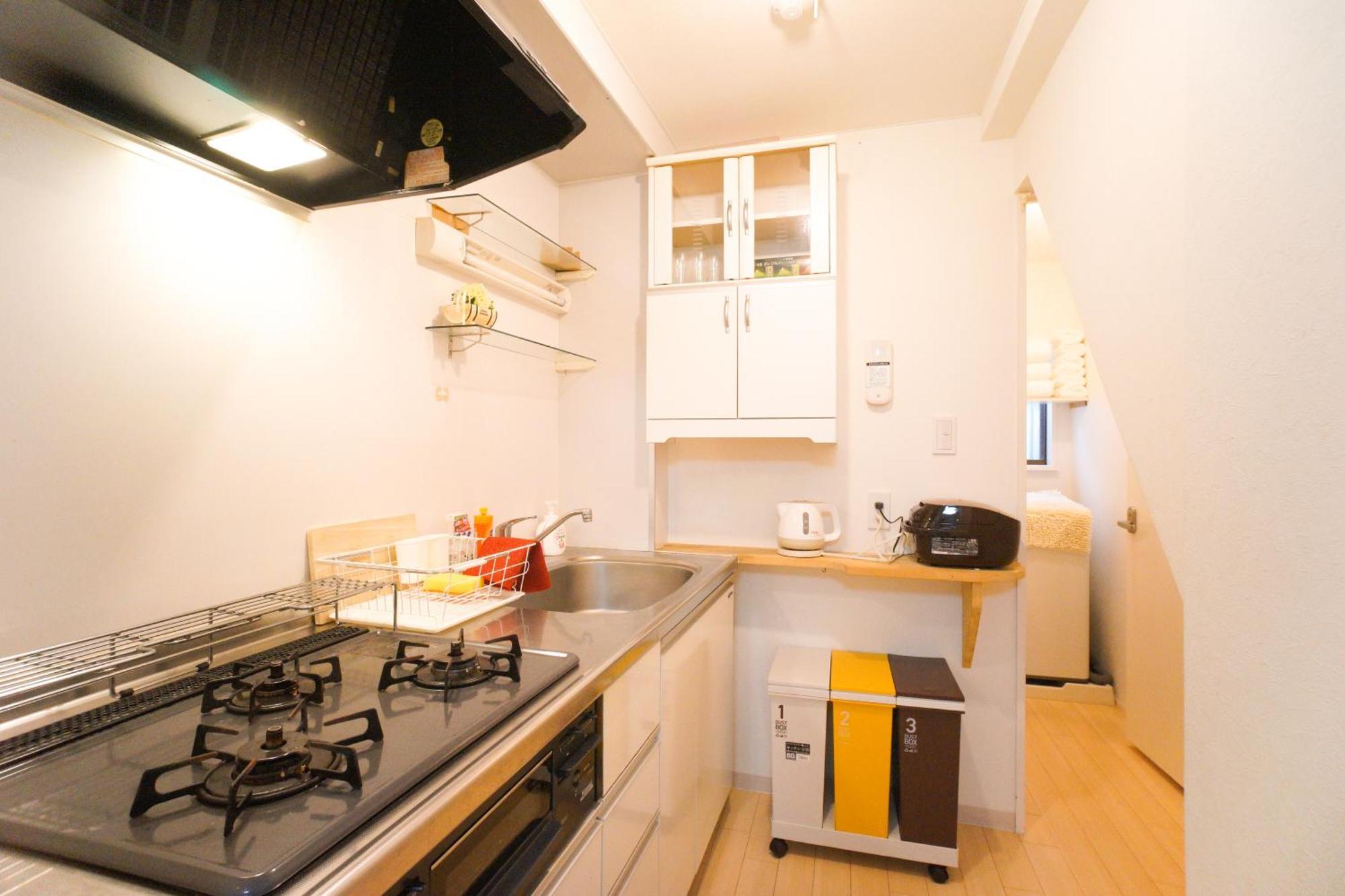 A Separate House In 7ppl Choi1 Apartment *