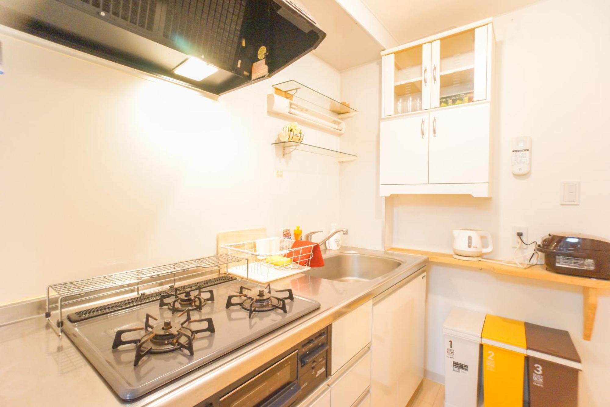 A Separate House In 7ppl Choi1 Apartment Osaka