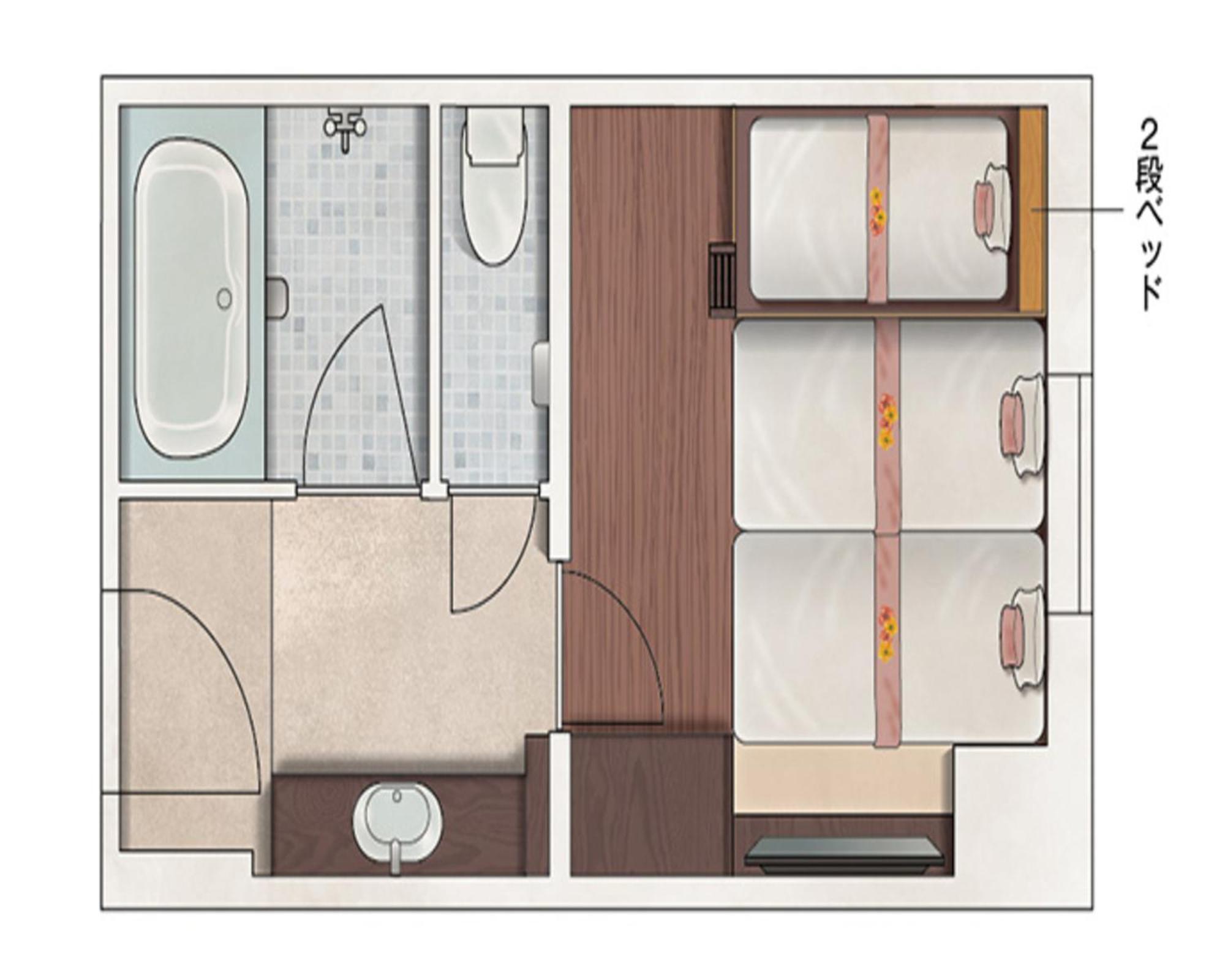 Hotel Anda No Mori Tennoji Tower 4*