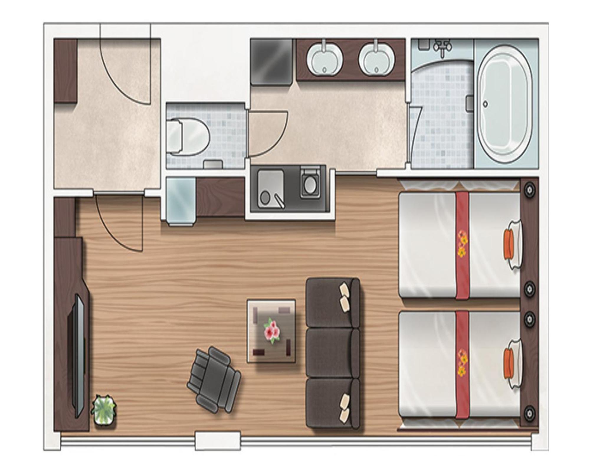 Anda No Mori Tennoji Tower 4* Osaka