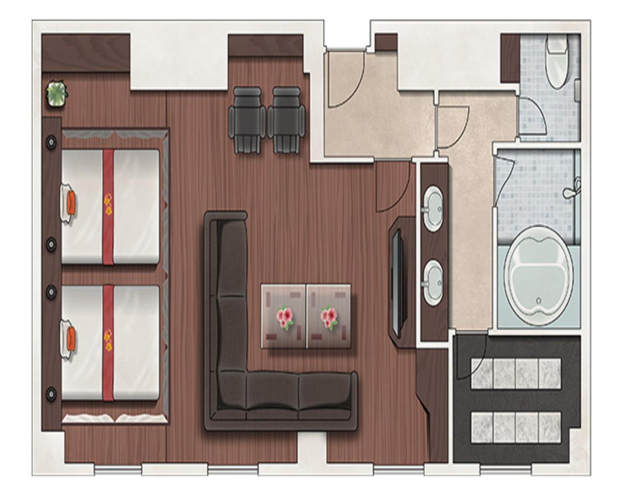 Anda No Mori Tennoji Tower Hotel