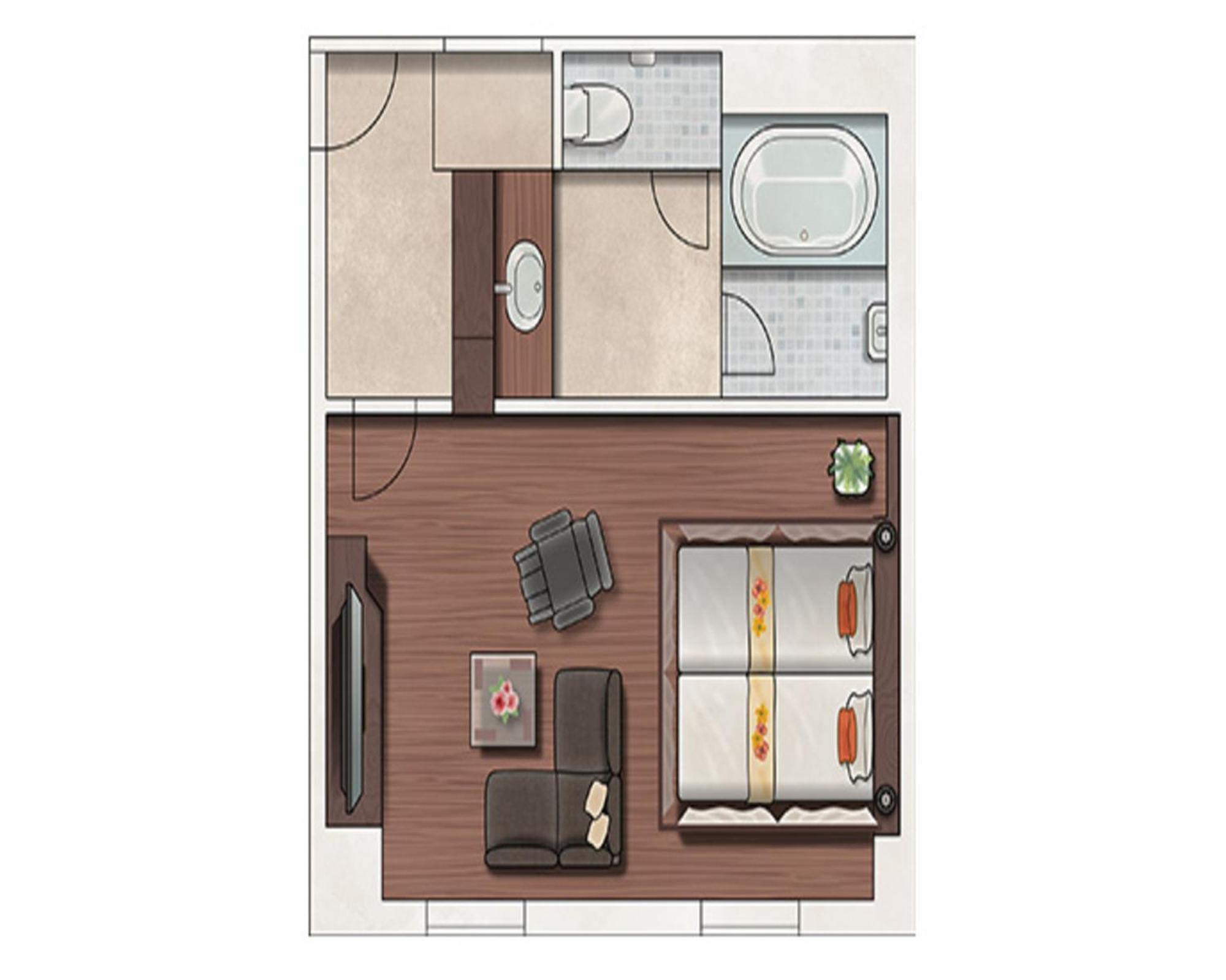 Hotel Anda No Mori Tennoji Tower