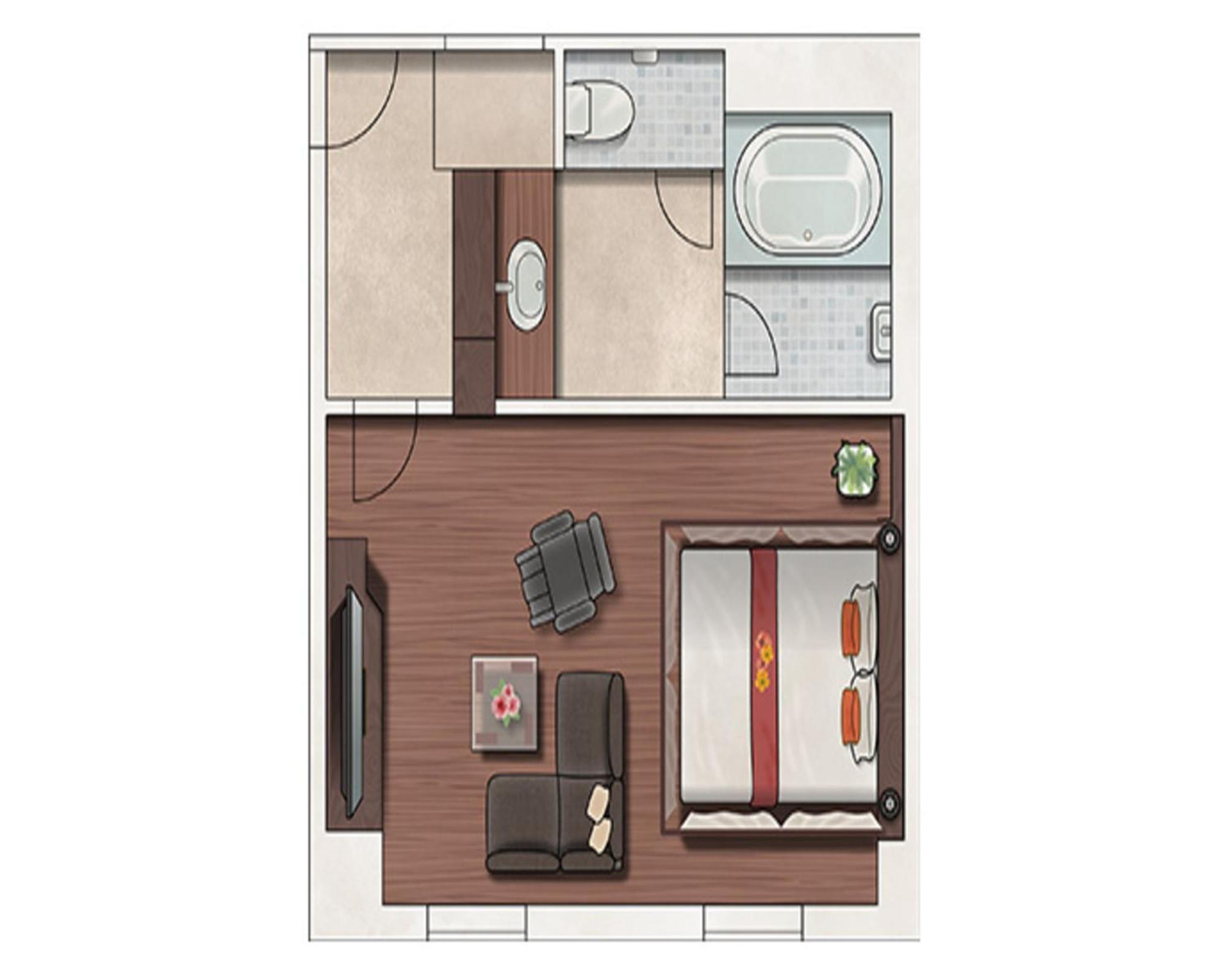 Anda No Mori Tennoji Tower Hotel 4*