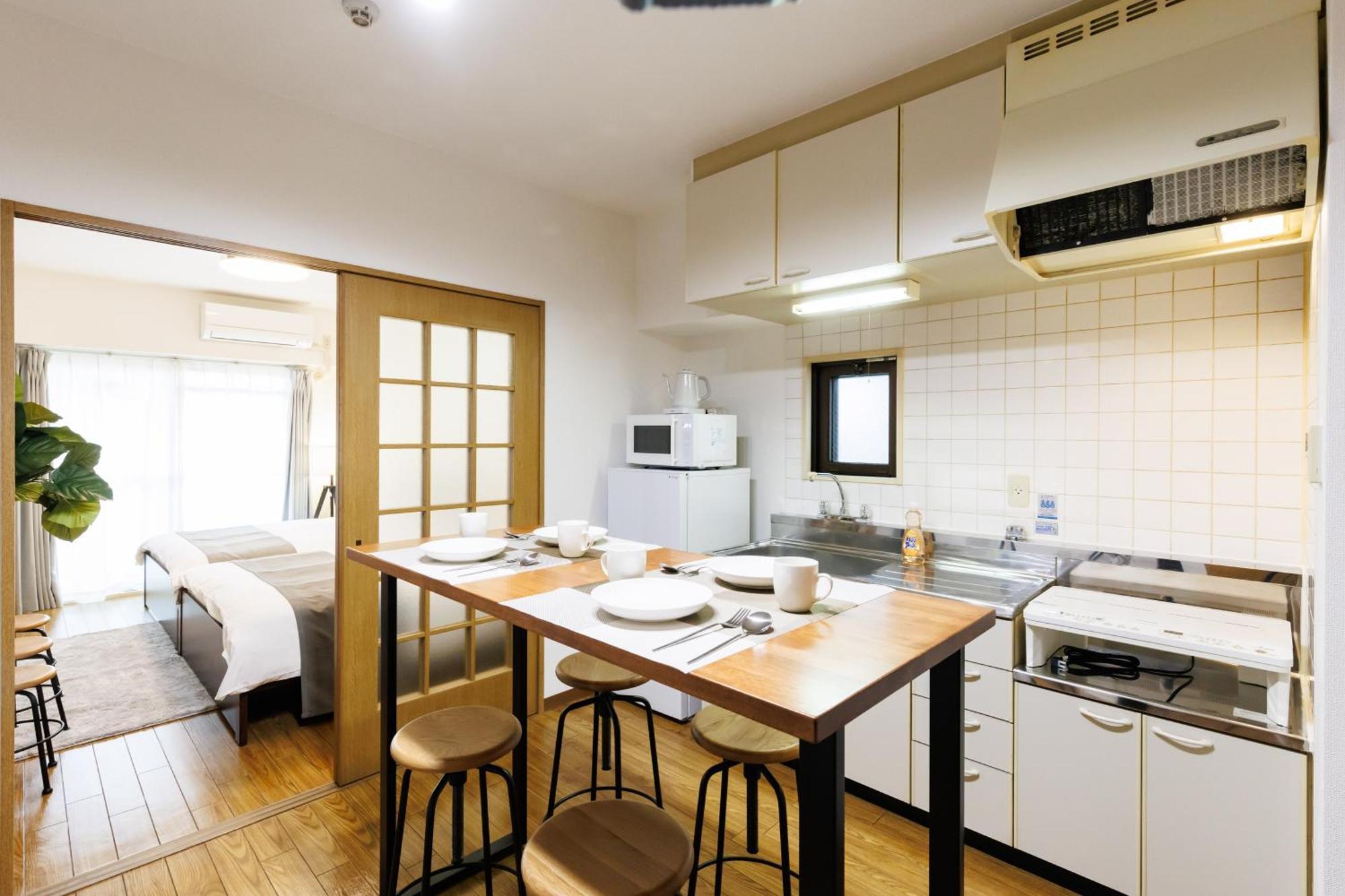 Shippo Town Nishiohashi-eki Apartment *