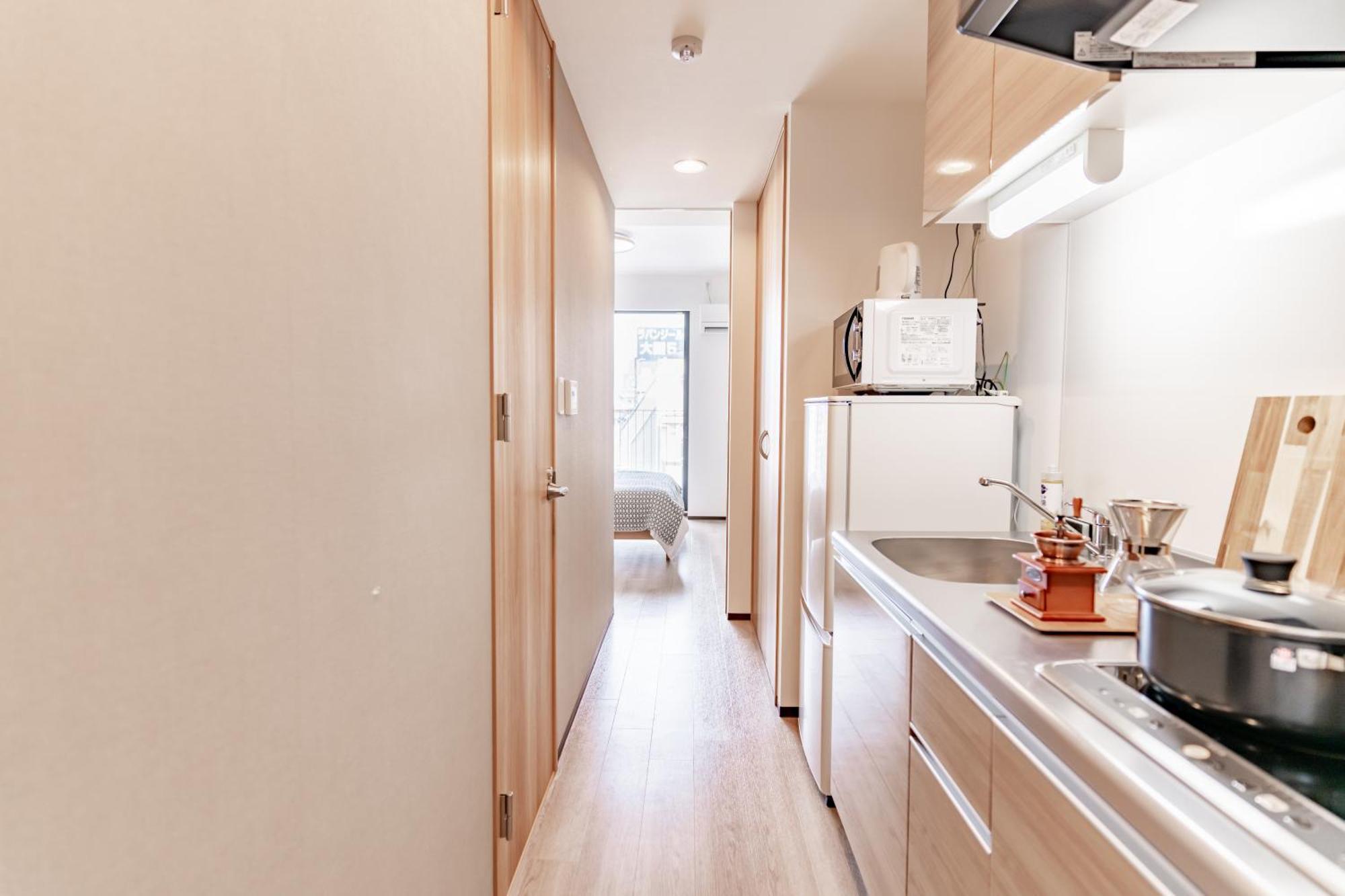 Sr Namba -sanctuary Residence- Aparthotel