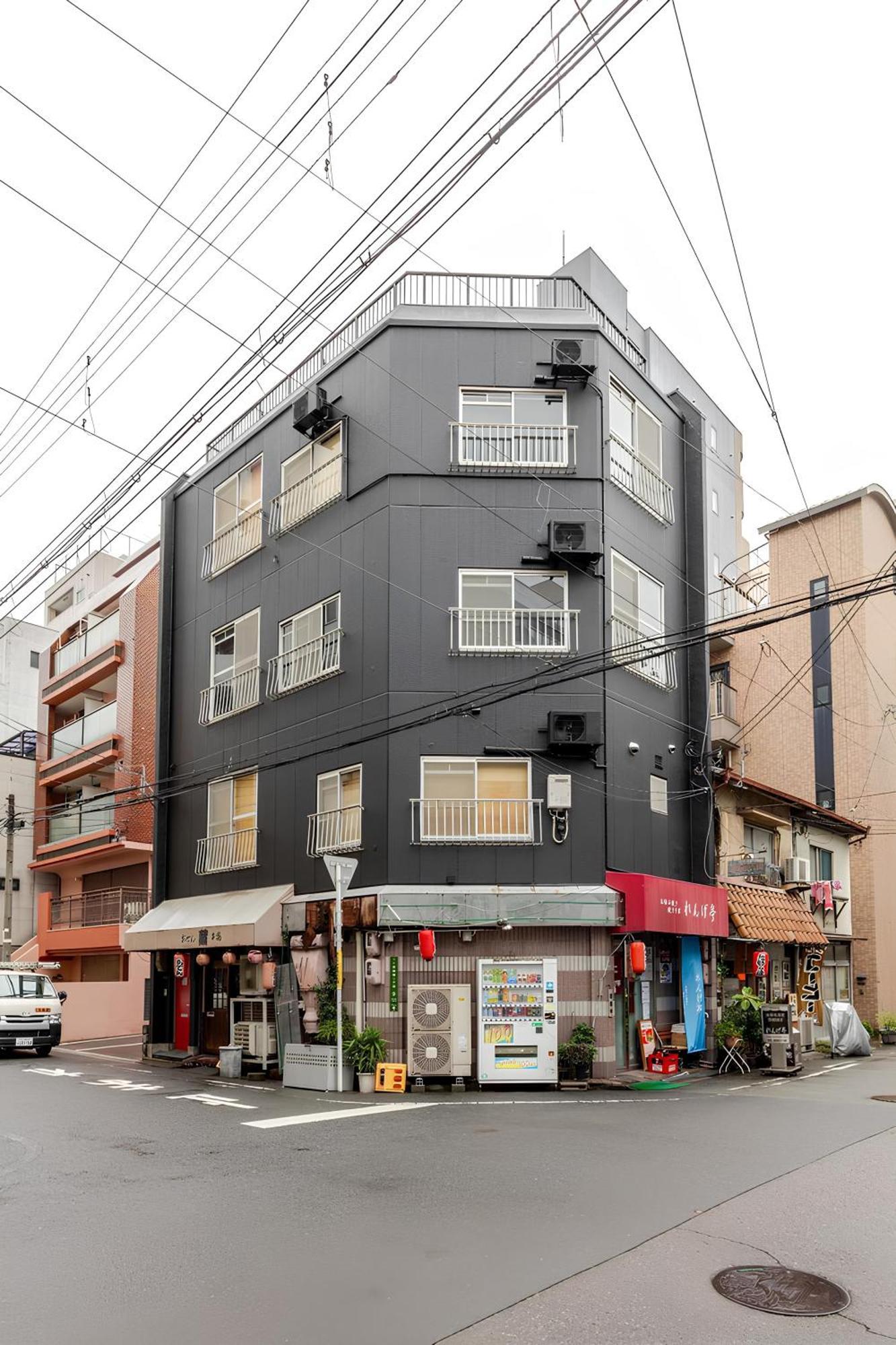 【en 004】シアタールームのある大型施設 Apartment Osaka