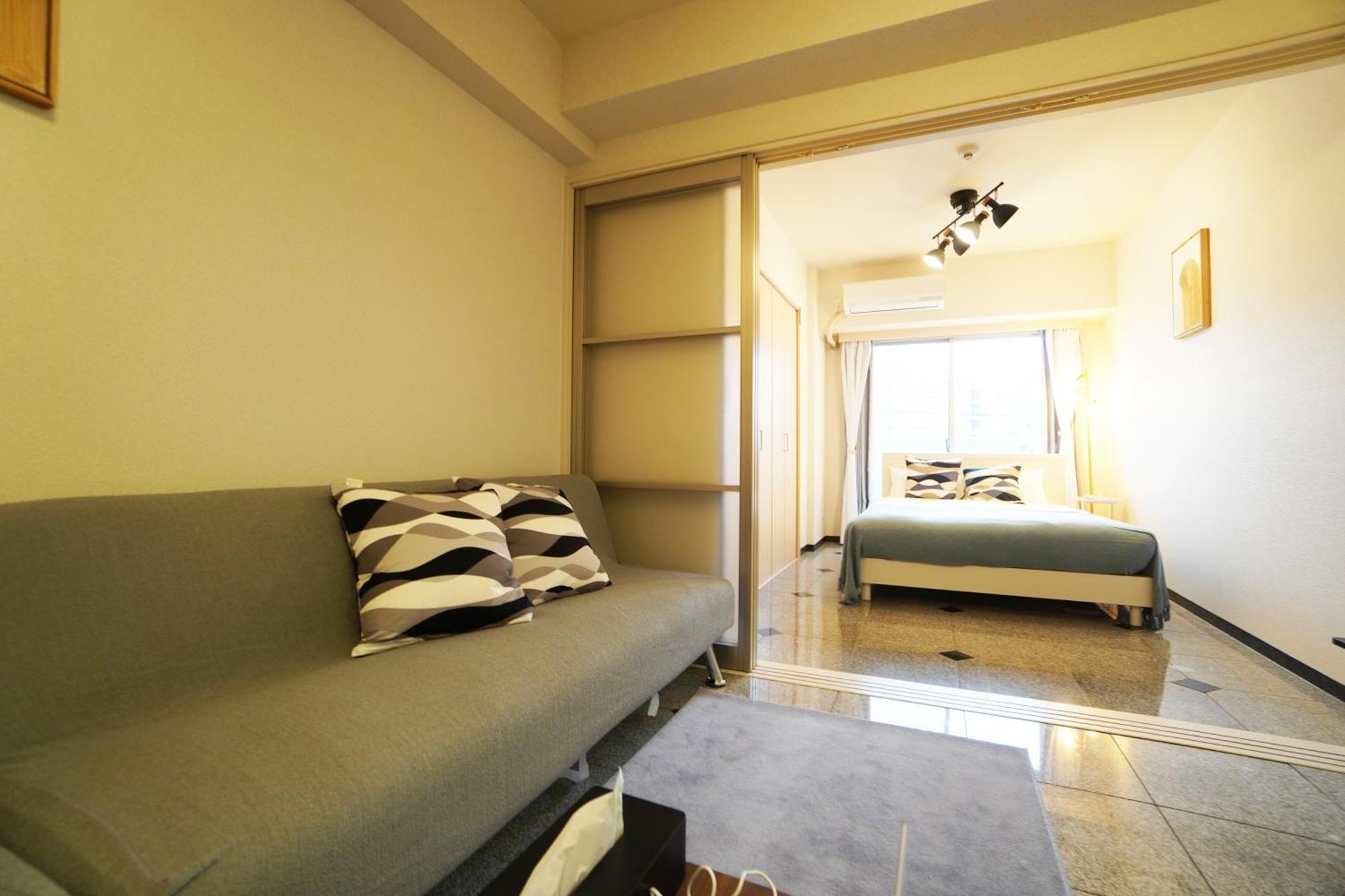 Apartment Anaha Naniwa Nibankan