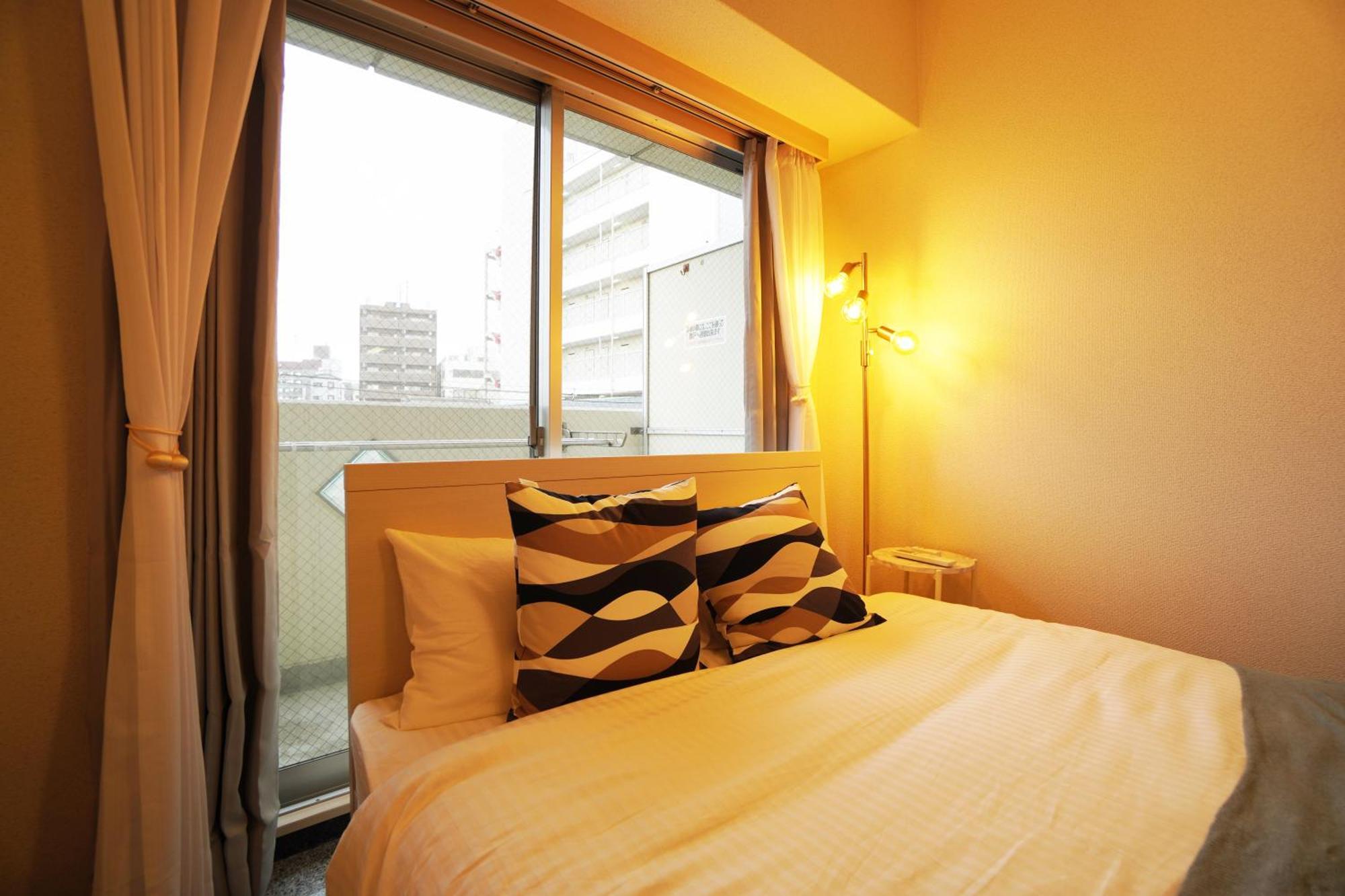 Apartment Anaha Naniwa Nibankan Osaka