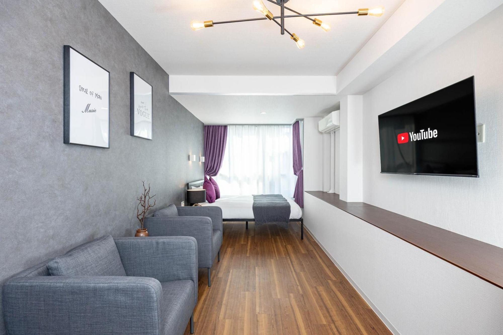 Art Namba Higashi 4f Apartment Osaka