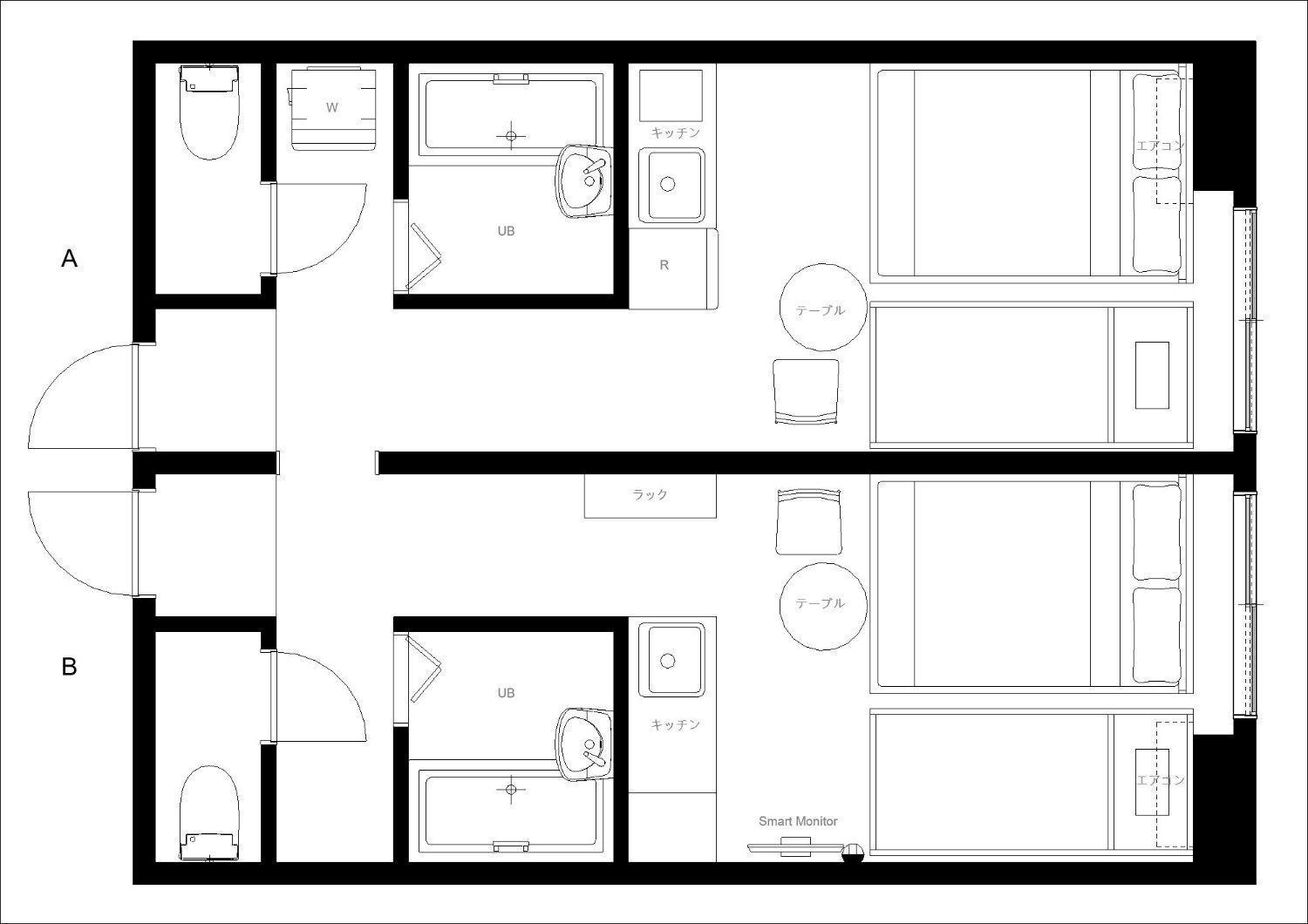 Apartment Alita Mansion Kyobashi Osaka