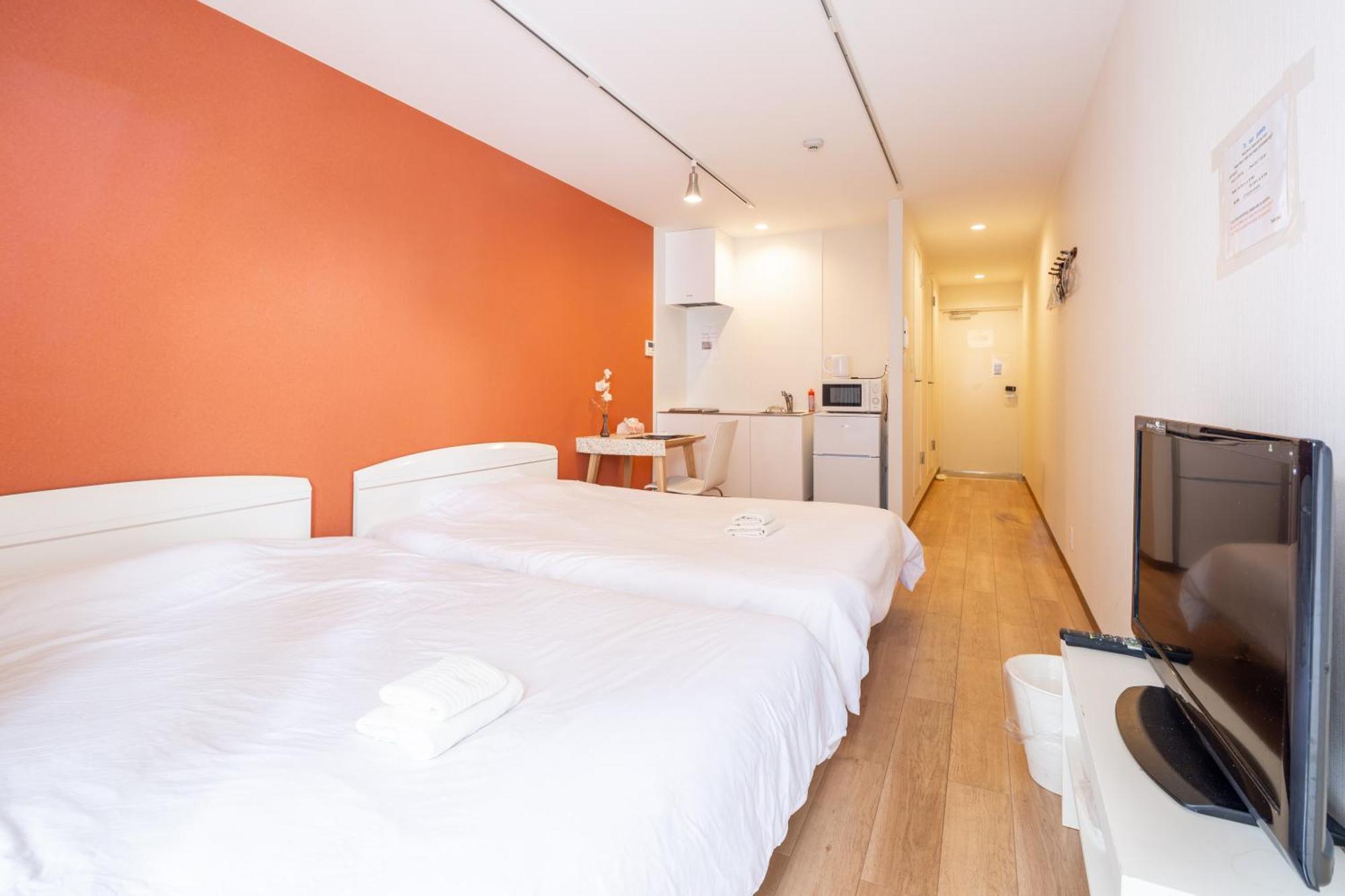 難波民泊302 Apartment *