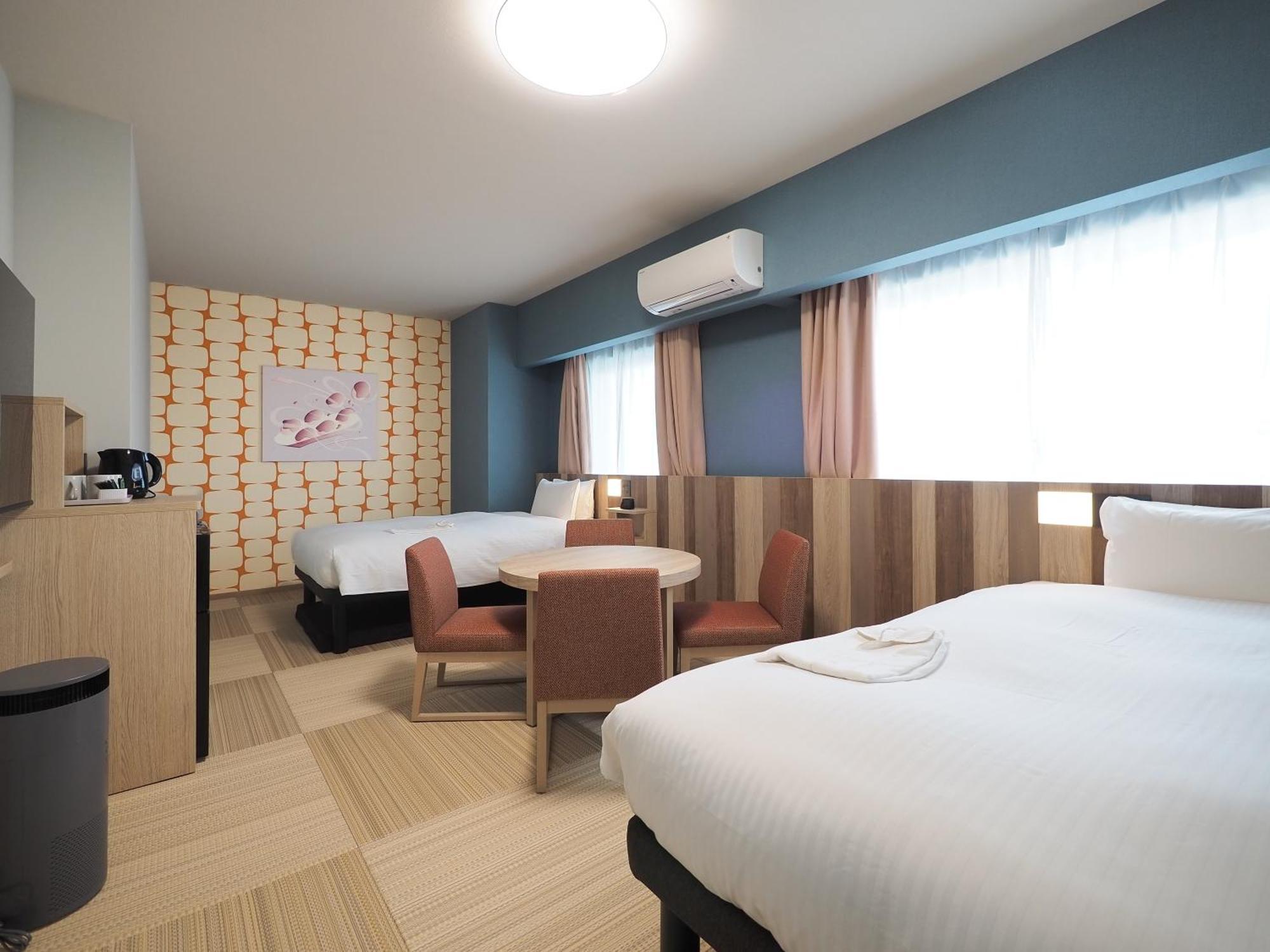 Hotel Hiyori Suminoekoen Station