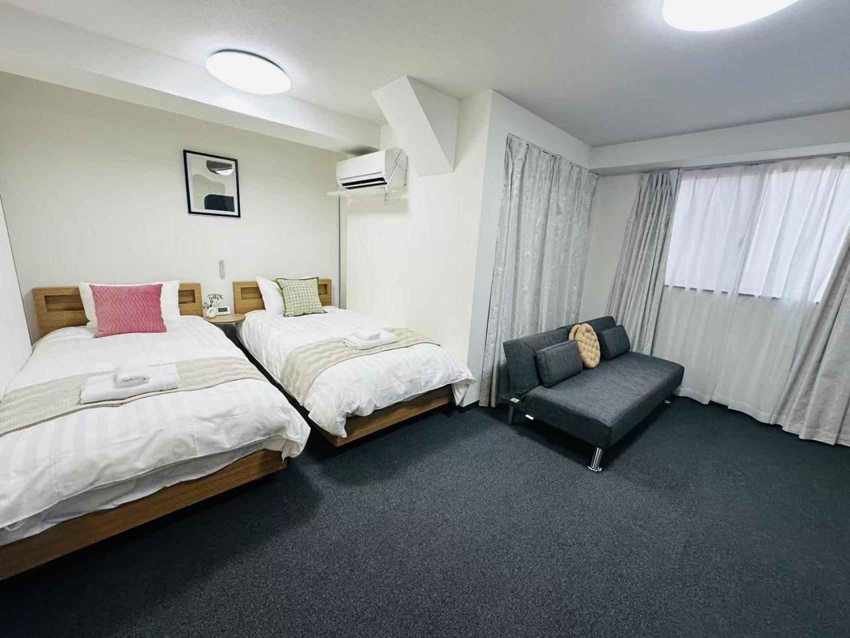 Aparthotel Kirin Umeda By Springrest Osaka