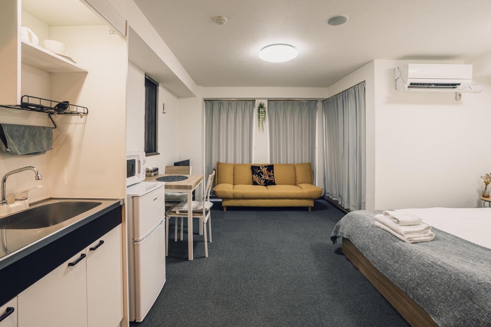 Kirin Umeda By Springrest Aparthotel *