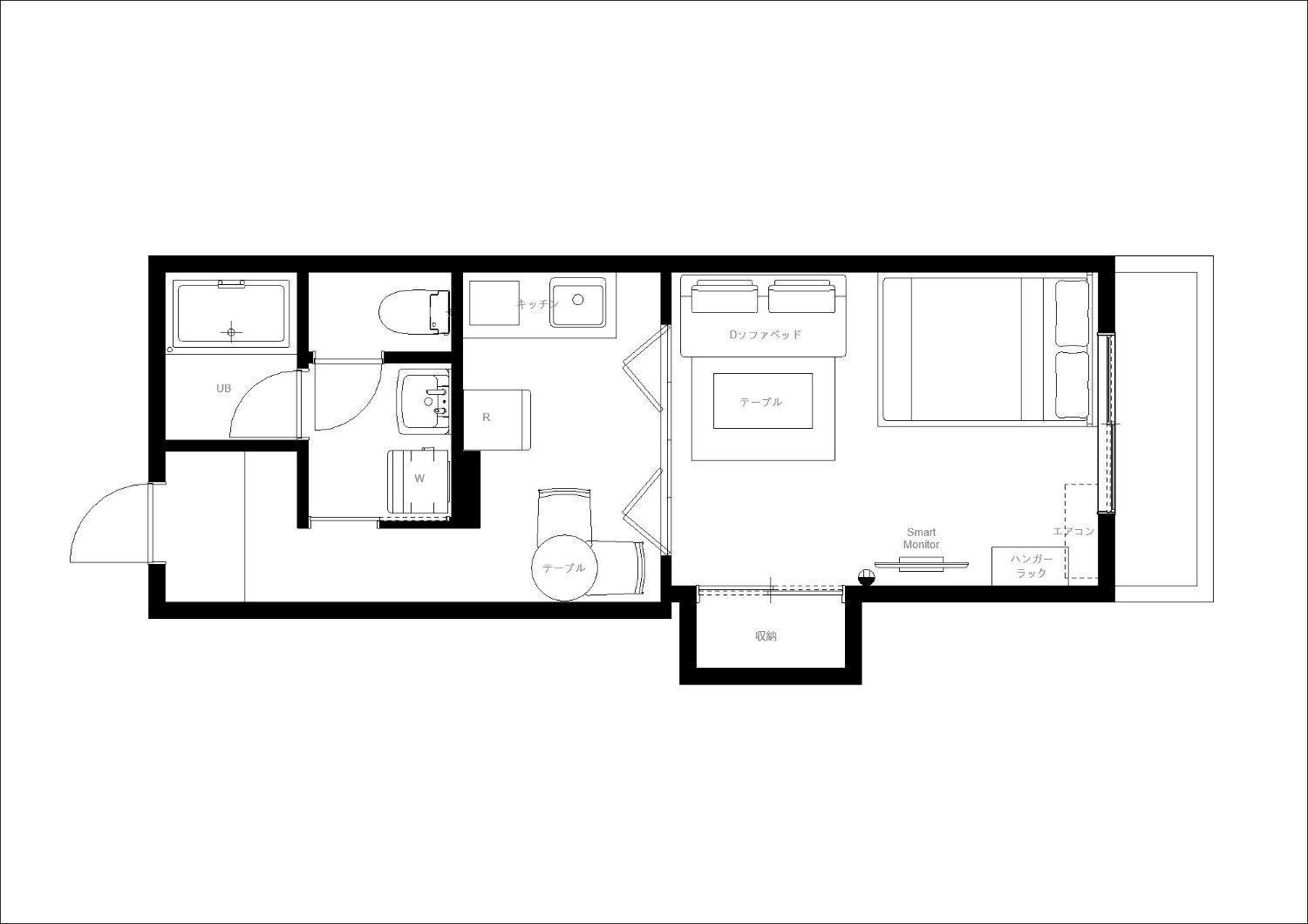 Megadome West Apartment Osaka