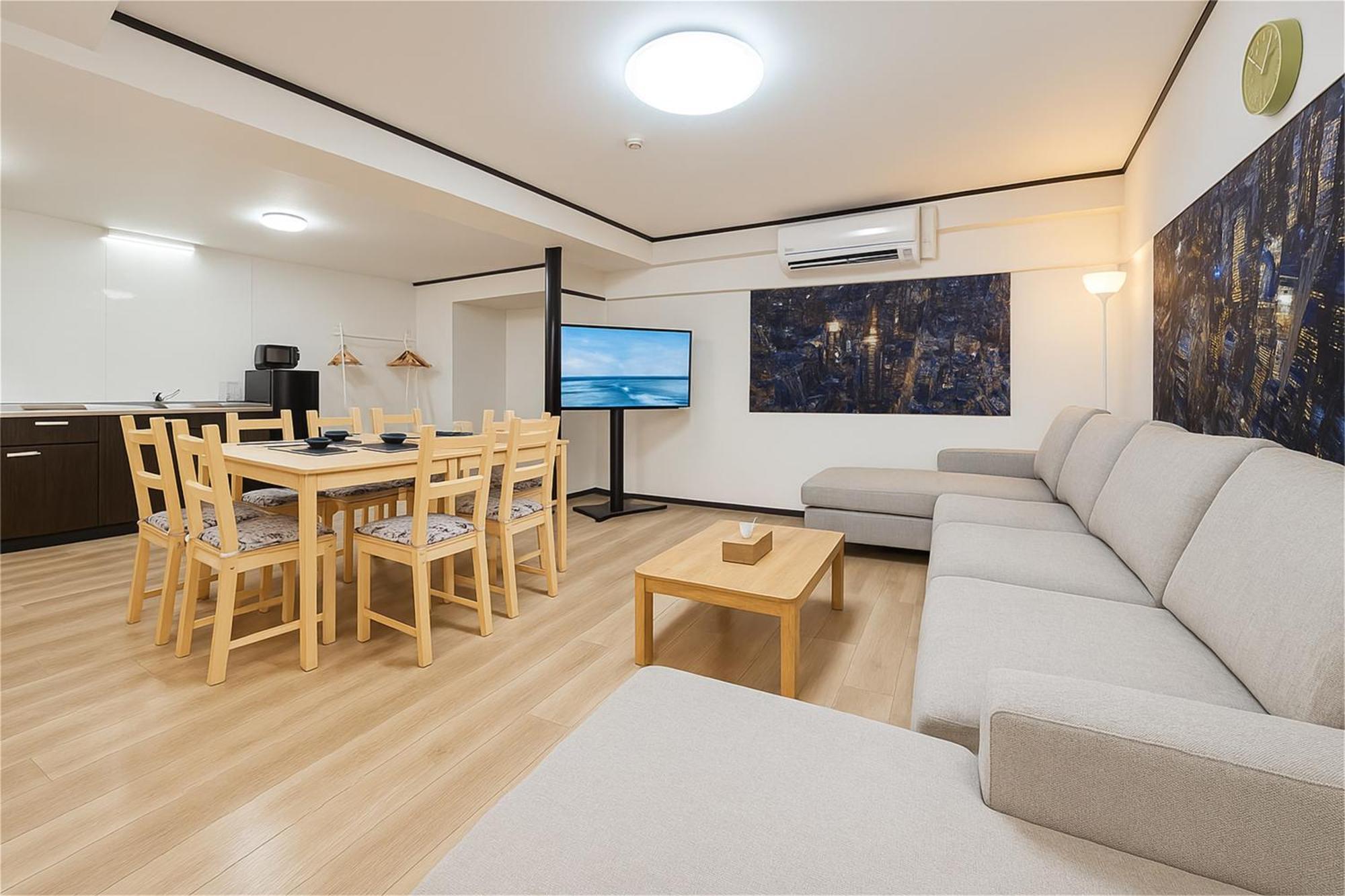 Apartamento Corpo Hara Osaka