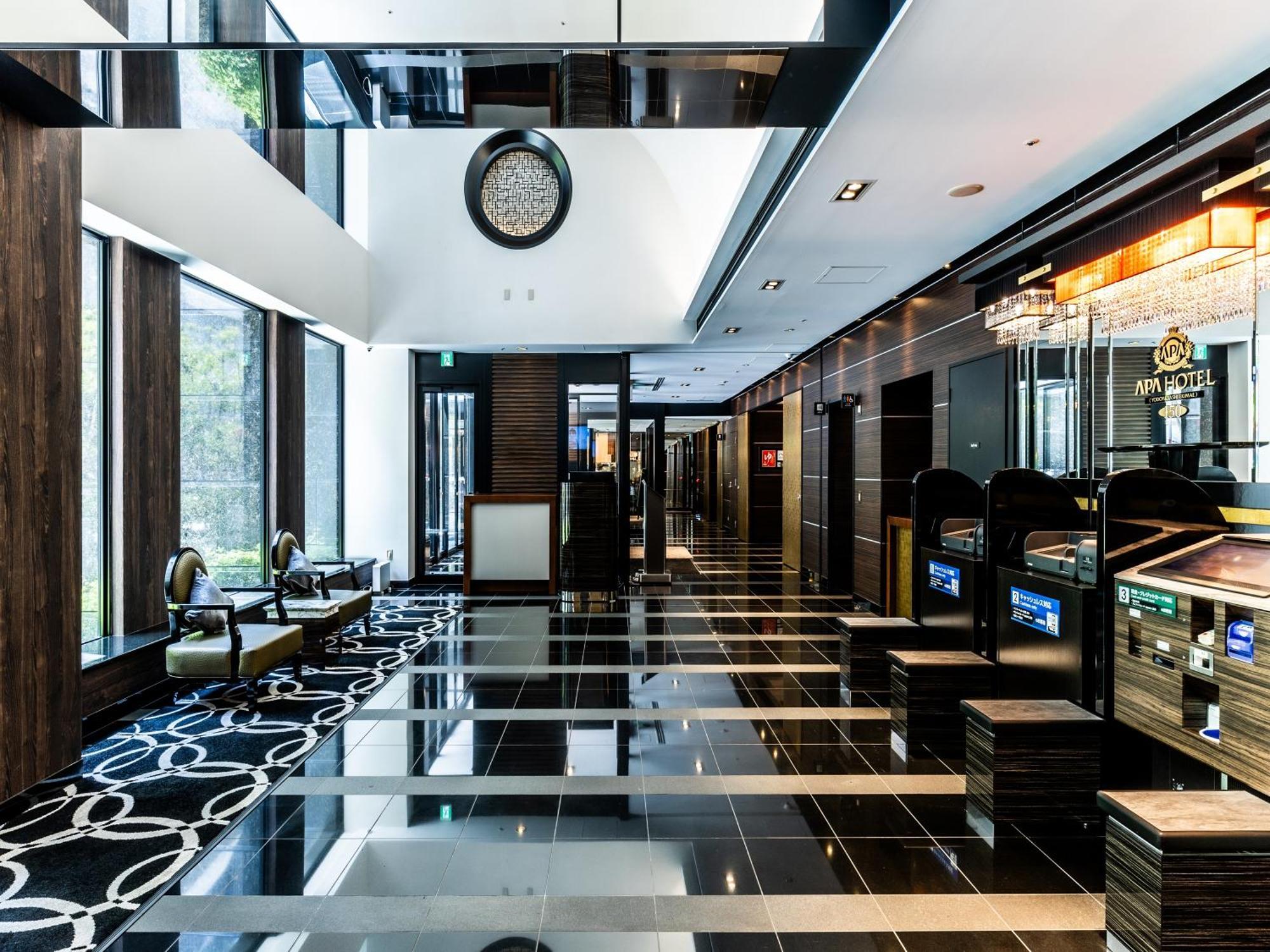 Apa Yodoyabashi Ekimae Hotel Osaka