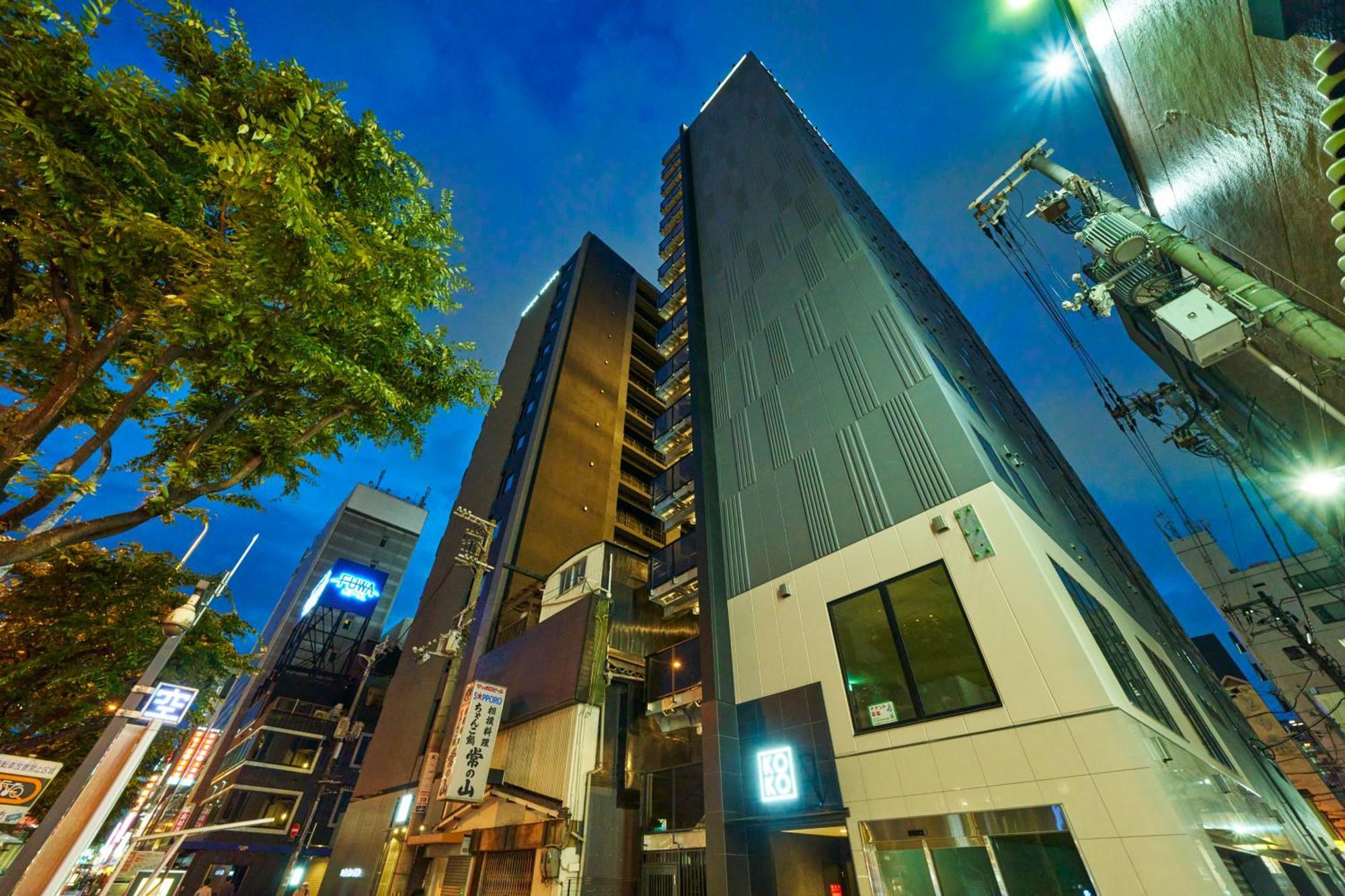 Hotel Koko Namba Sennichimae 3*