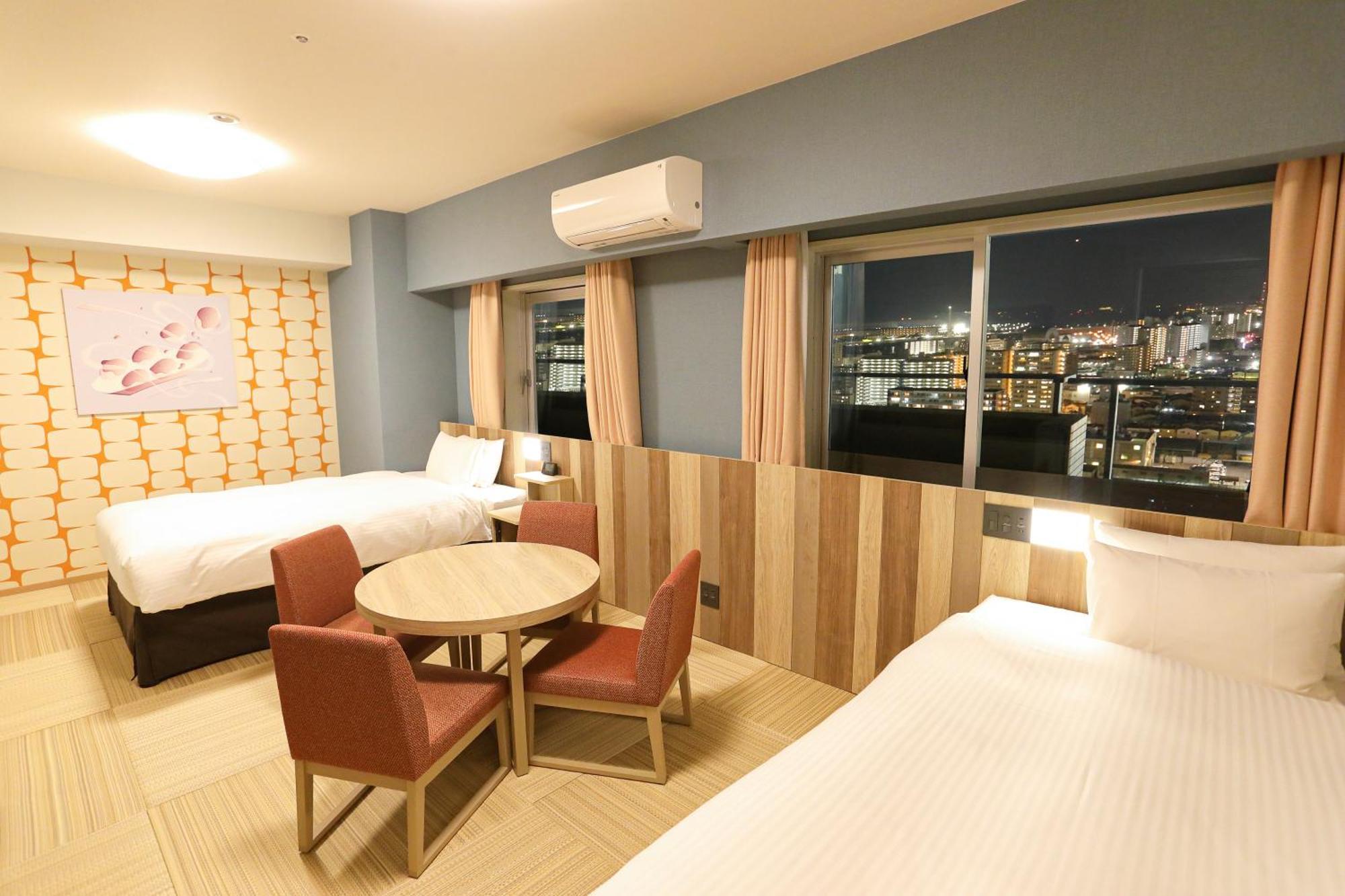Hotel Hiyori Suminoekoen Station
