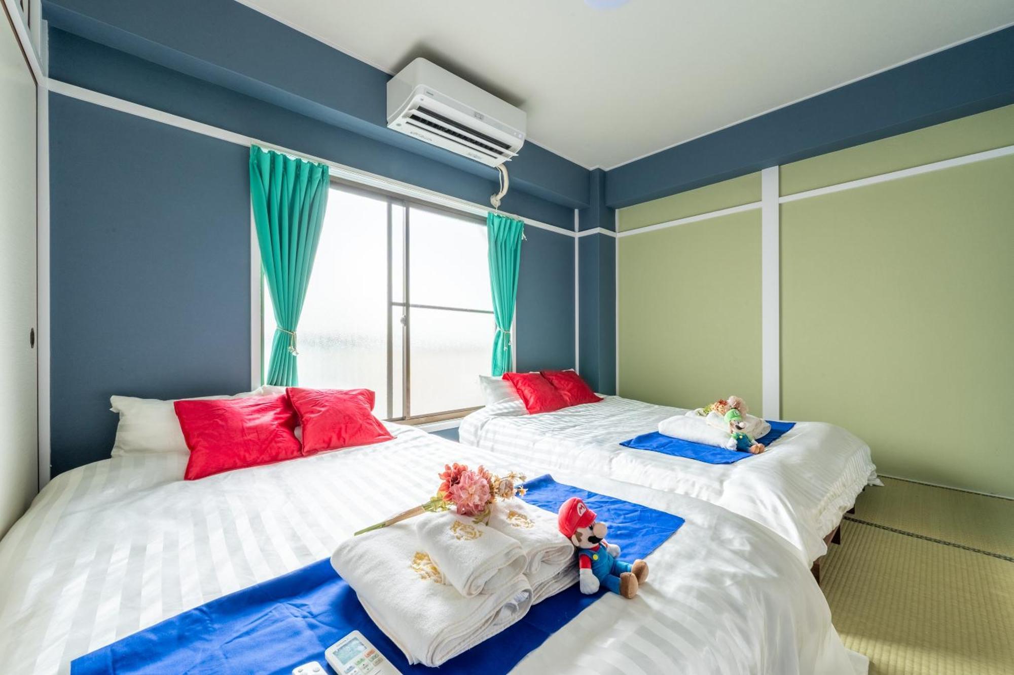 0102 Newly Opened Baika Family Friendly Free Parking 10 Minutes To Usj 102 Apartment Osaka