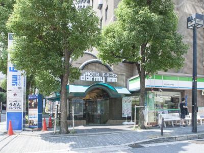Economy hotel Dormy Shinsaibashi Hot Spring 3*