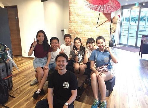 Hostel Simple Kanon Nanba Minami