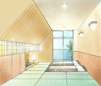 Terrace House Tanimachi Hotel