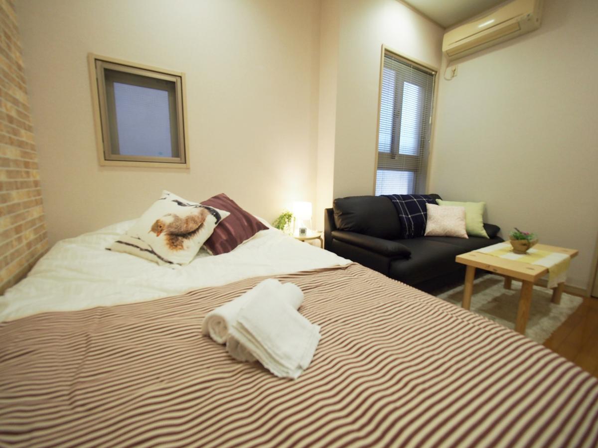 Supreme Downtown Penthouse In Namba Osaka