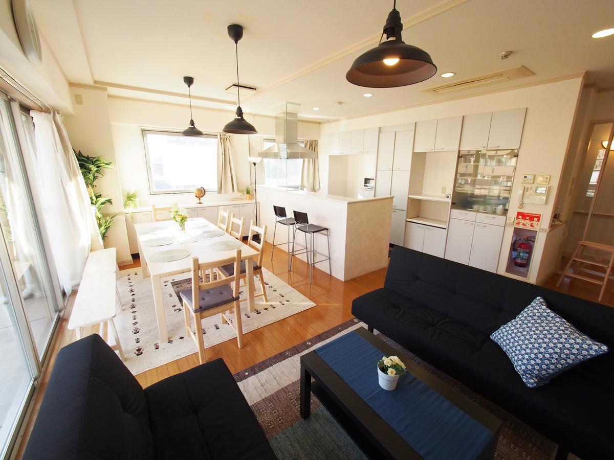 Supreme Downtown Penthouse In Namba Apartment Osaka