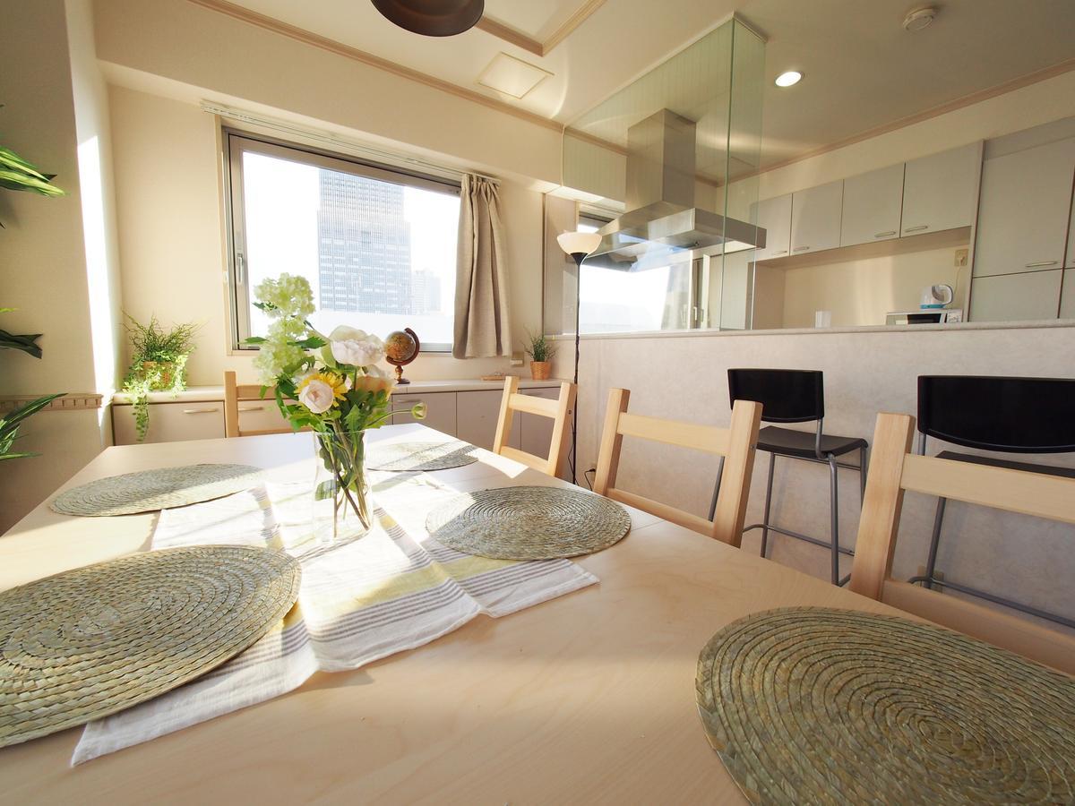 Supreme Downtown Penthouse In Namba Apartment *